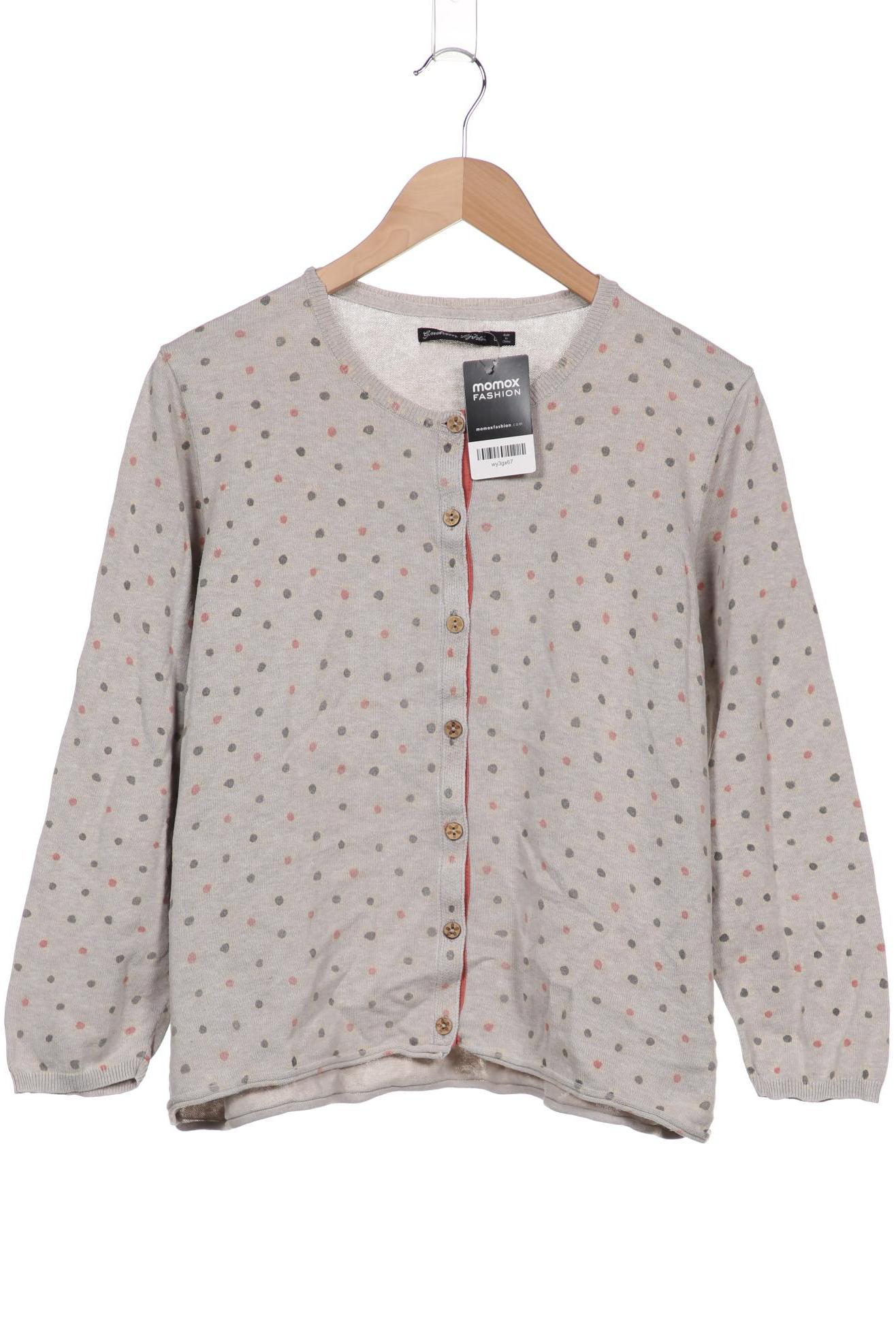 

Gudrun Sjödén Damen Strickjacke, grau