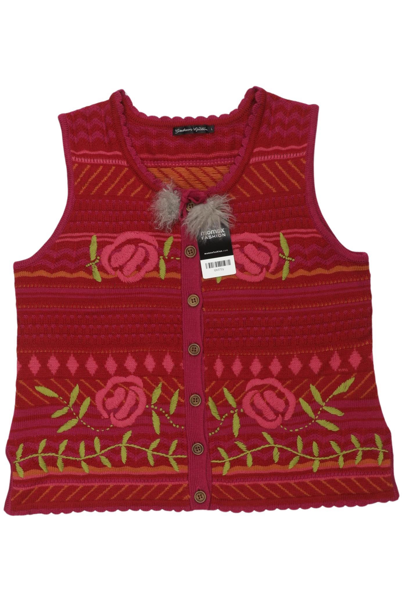 

Gudrun Sjödén Damen Weste, rot, Gr. 42