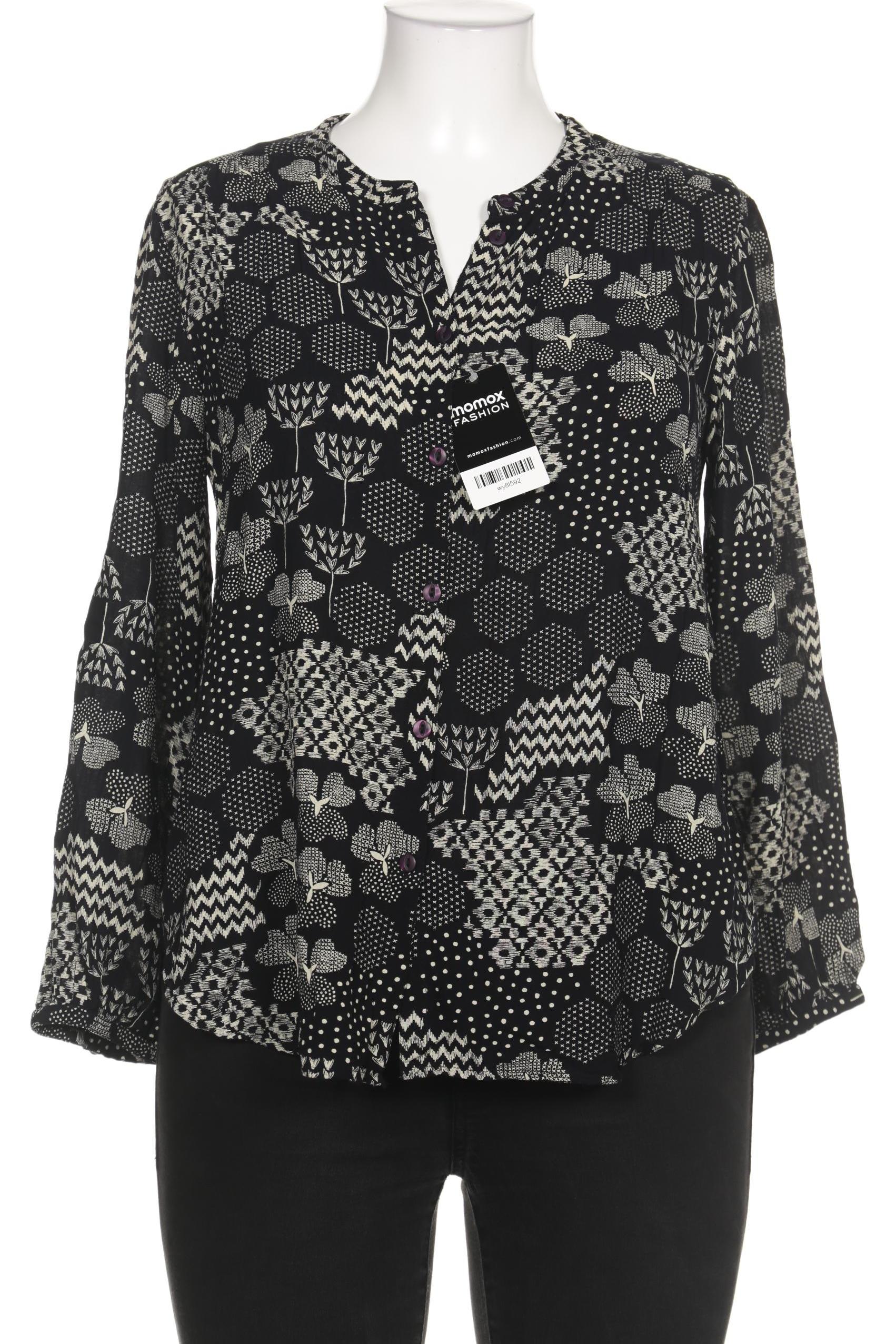 

Gudrun Sjödén Damen Bluse, schwarz, Gr. 42