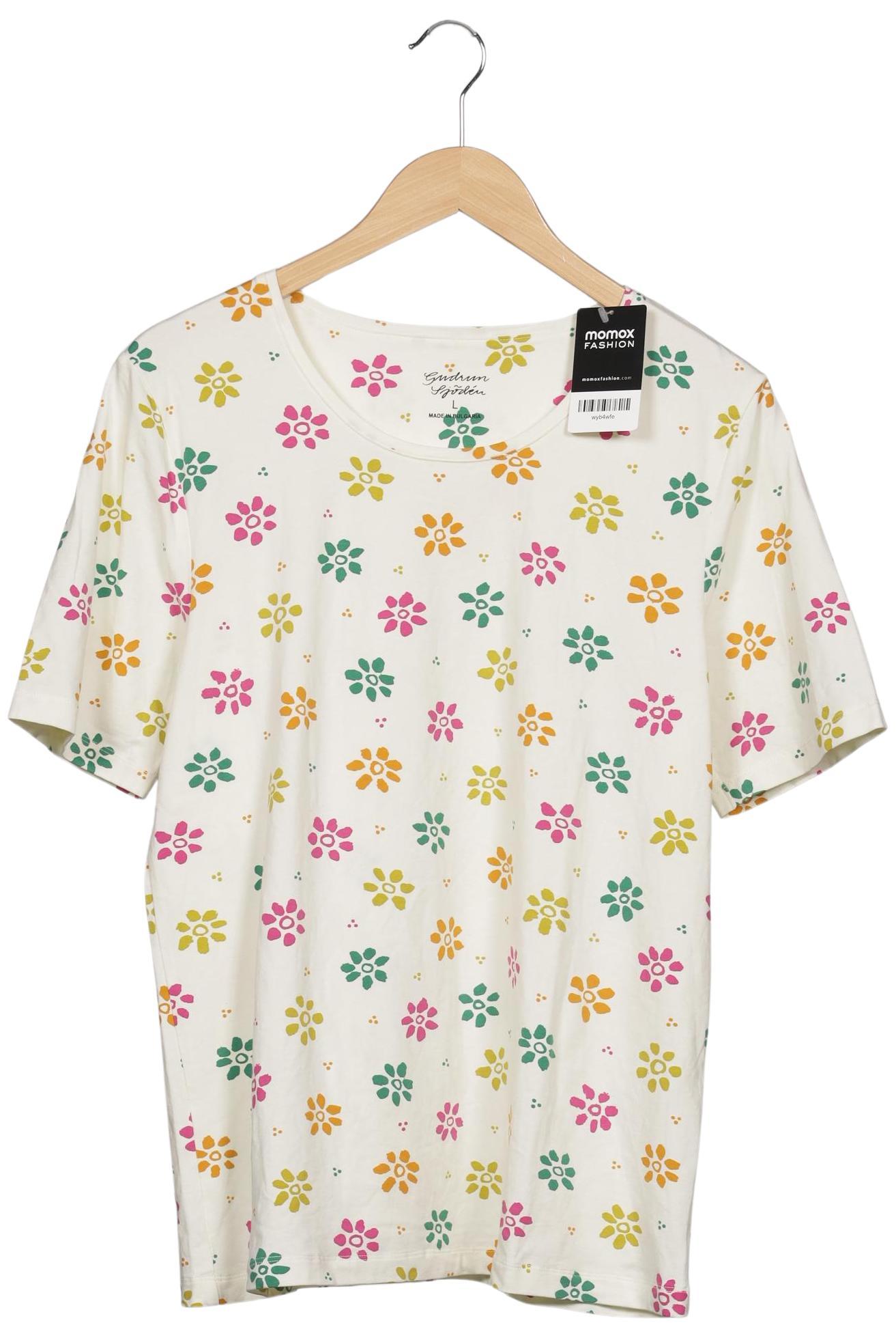 

Gudrun Sjödén Damen T-Shirt, mehrfarbig, Gr. 42