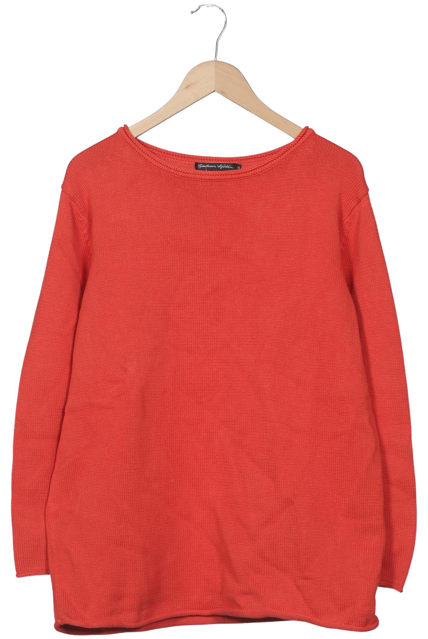 

Gudrun Sjödén Damen Pullover, rot, Gr. 44