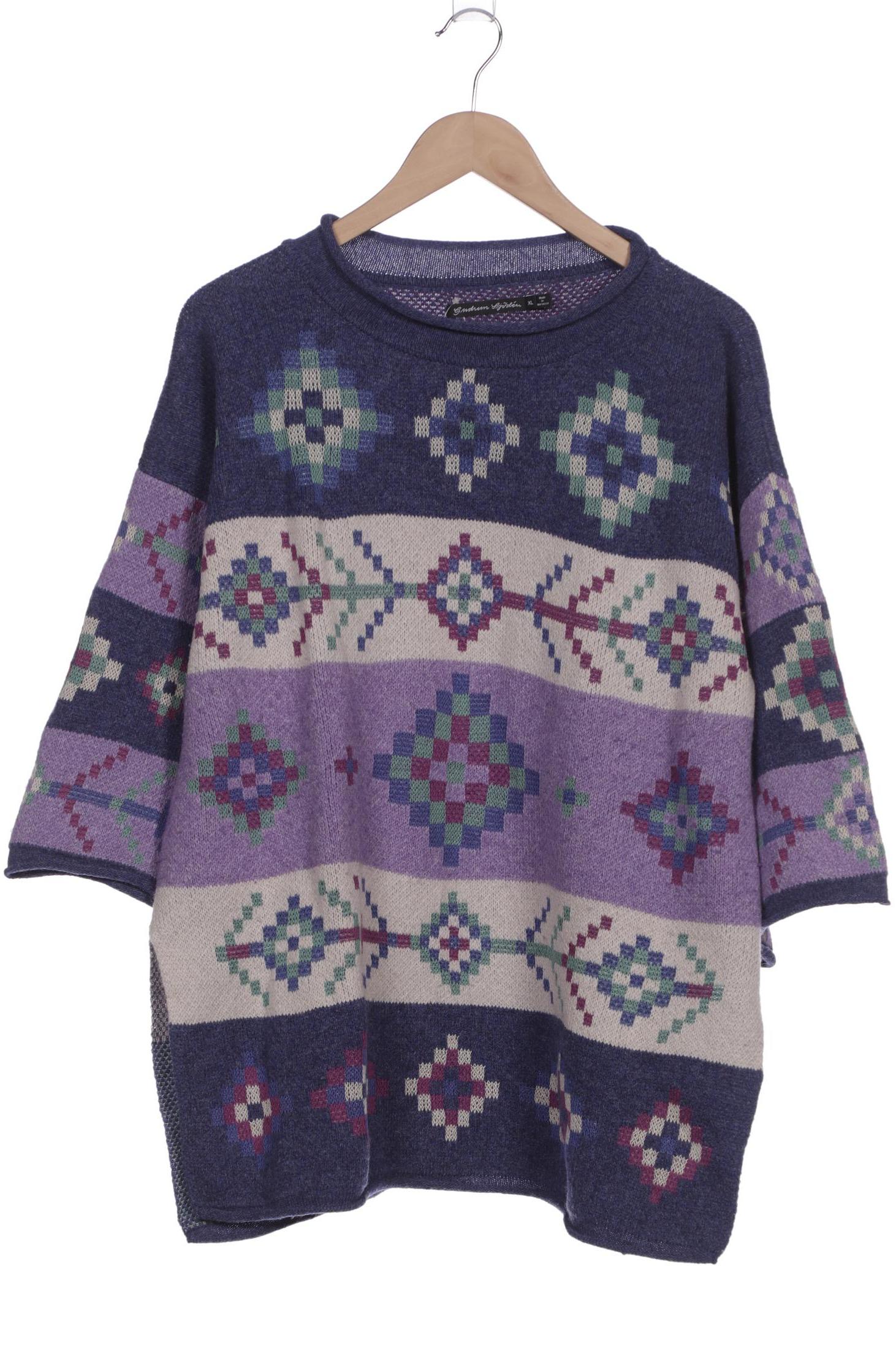 

Gudrun Sjödén Damen Pullover, flieder, Gr. 44