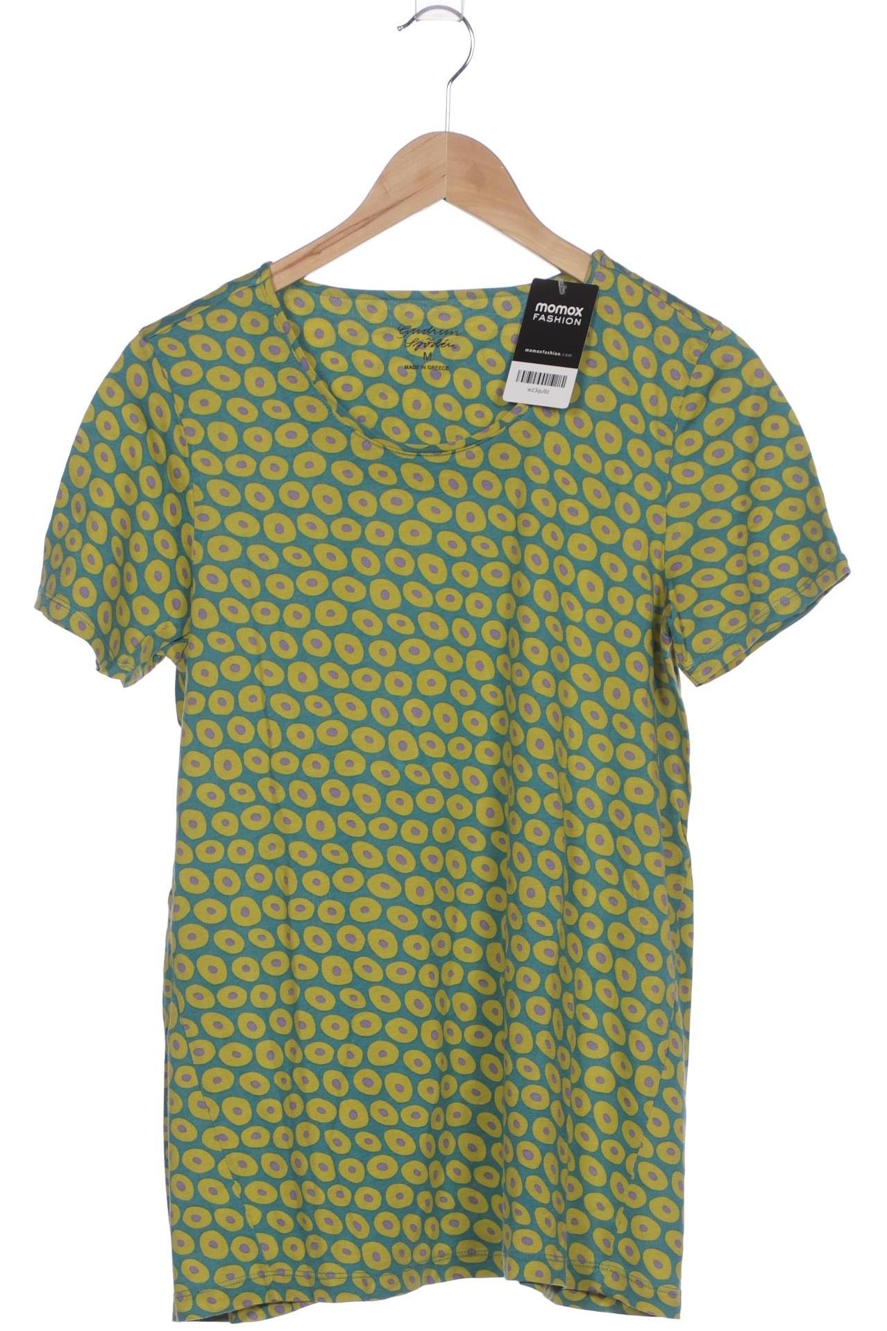 

Gudrun Sjödén Damen T-Shirt, grün, Gr. 38