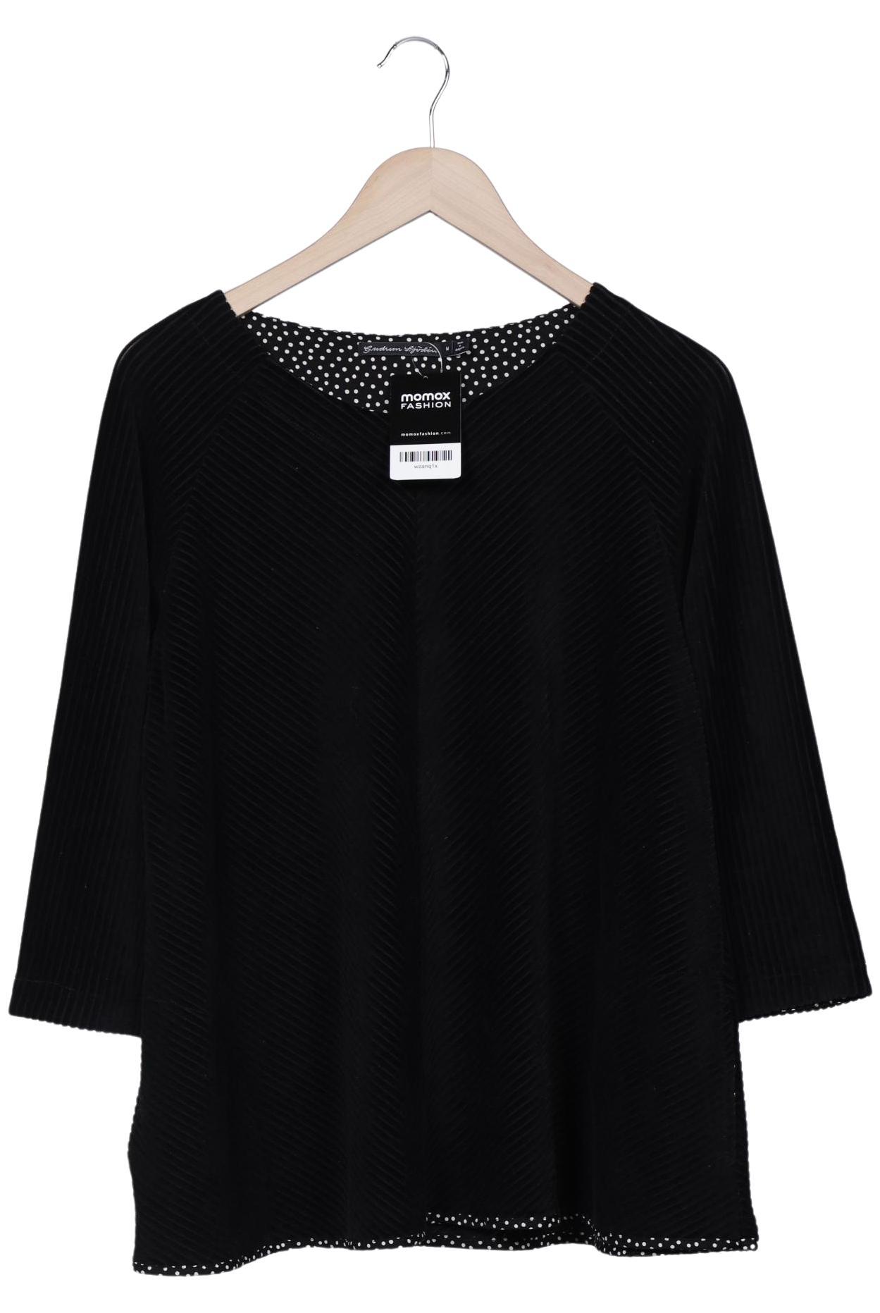 

Gudrun Sjödén Damen Pullover, schwarz, Gr. 38