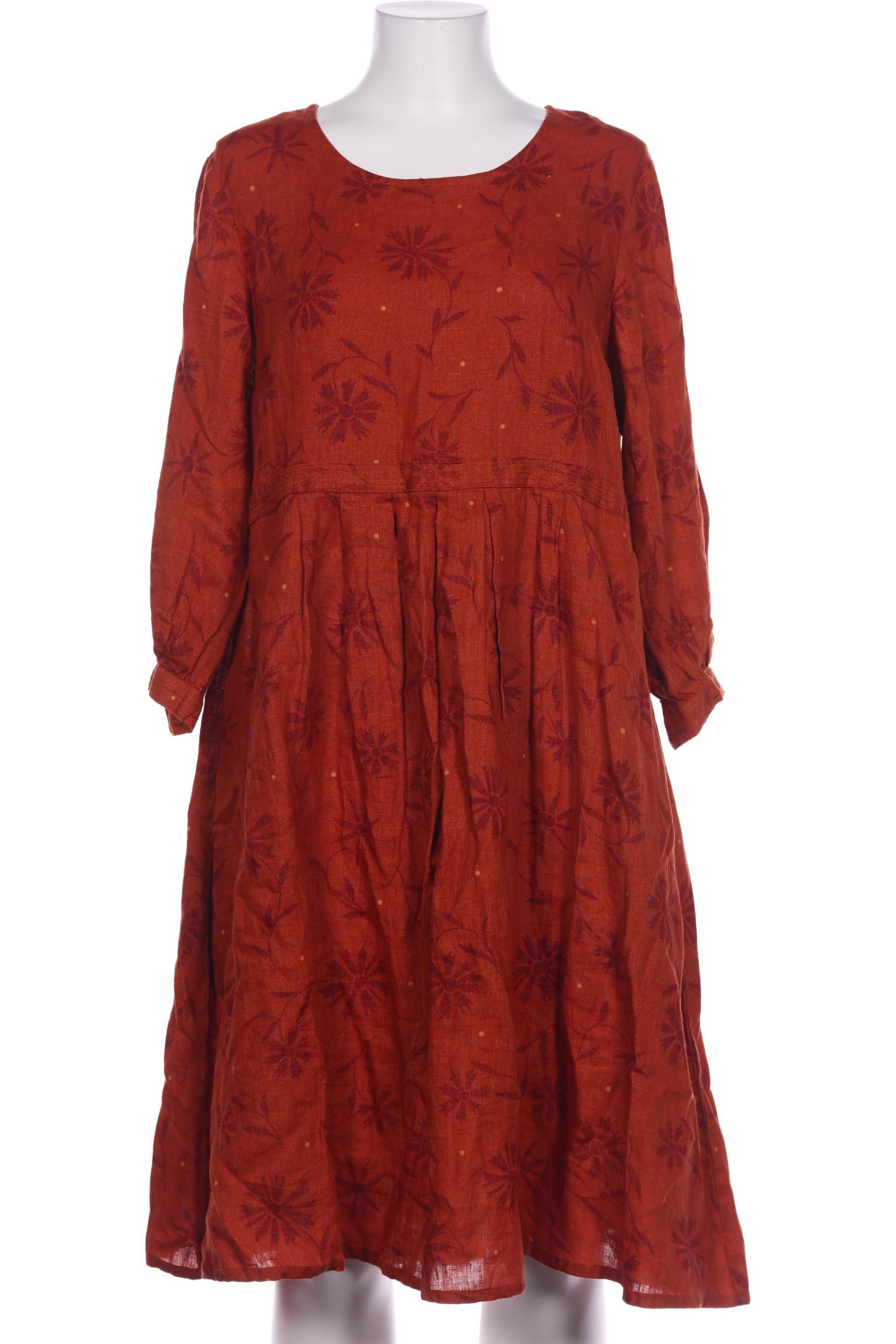 

Gudrun Sjödén Damen Kleid, orange, Gr. 38