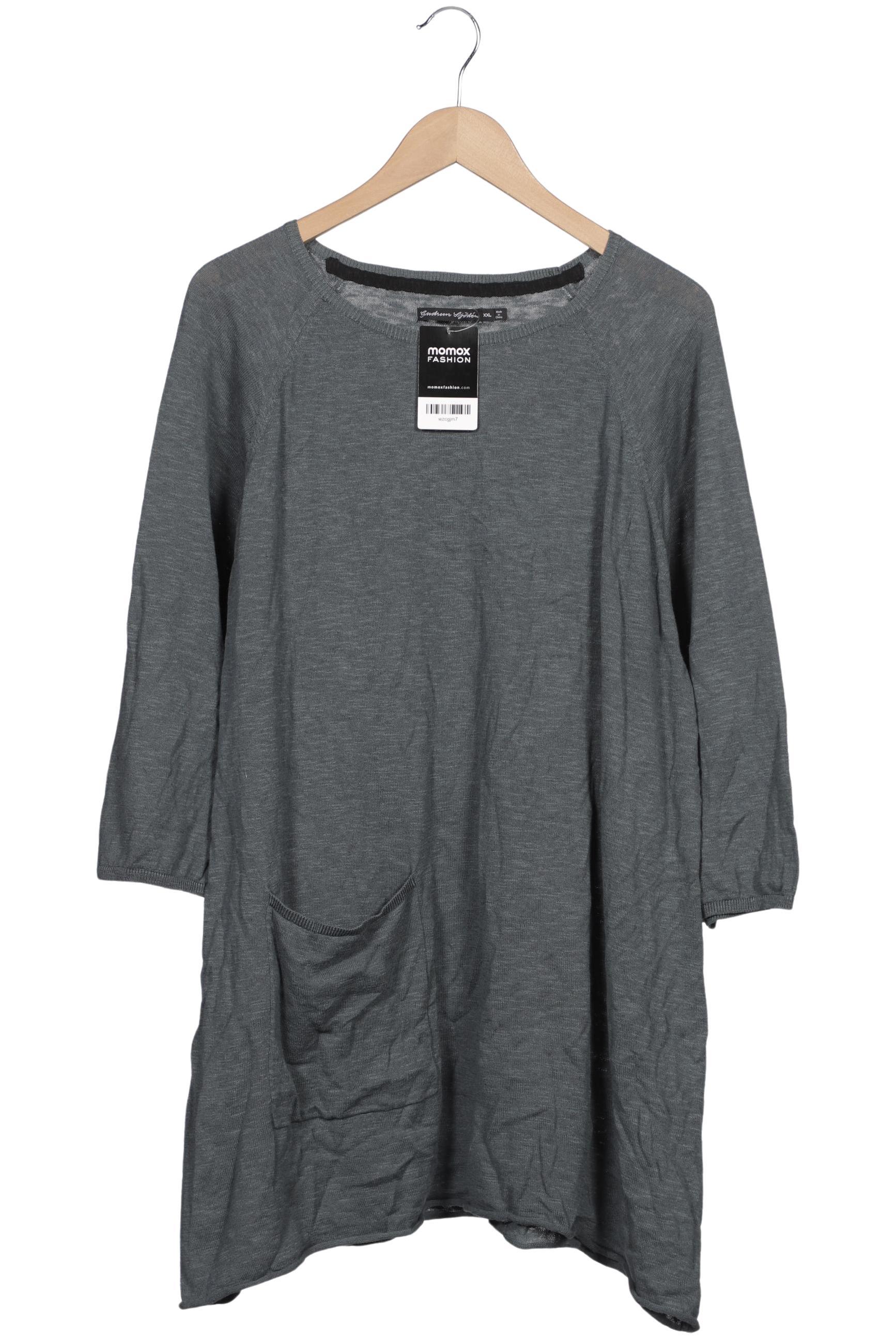 

Gudrun Sjödén Damen Pullover, grau, Gr. 46