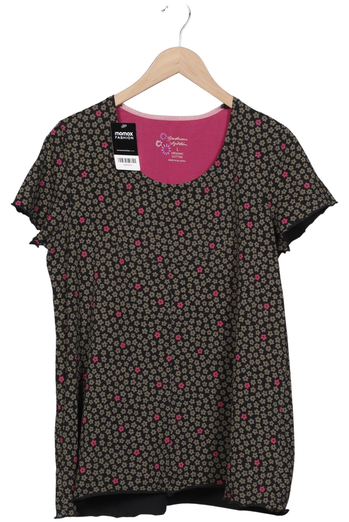 

Gudrun Sjödén Damen T-Shirt, schwarz, Gr. 42