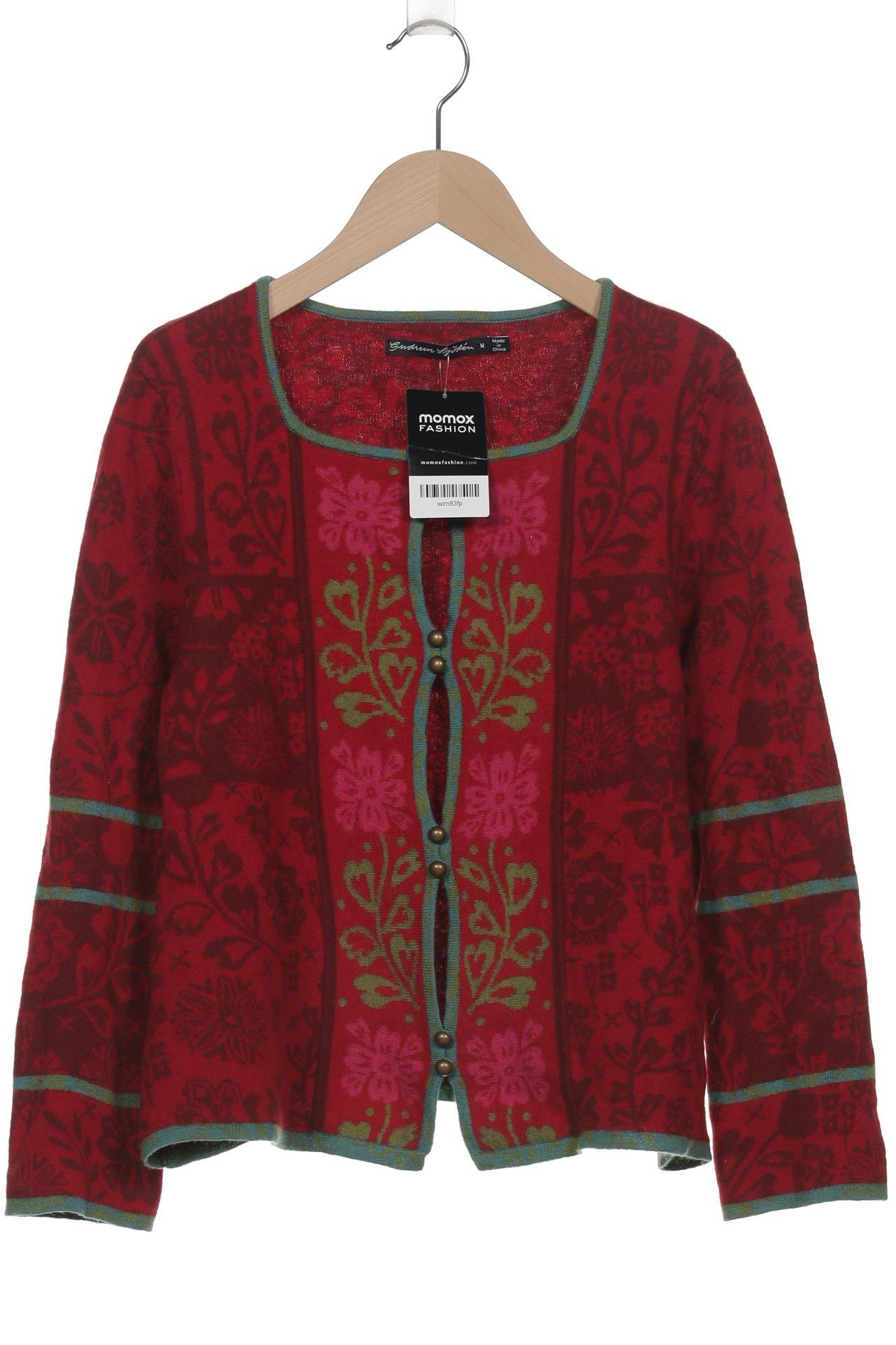 

Gudrun Sjödén Damen Strickjacke, rot, Gr. 38