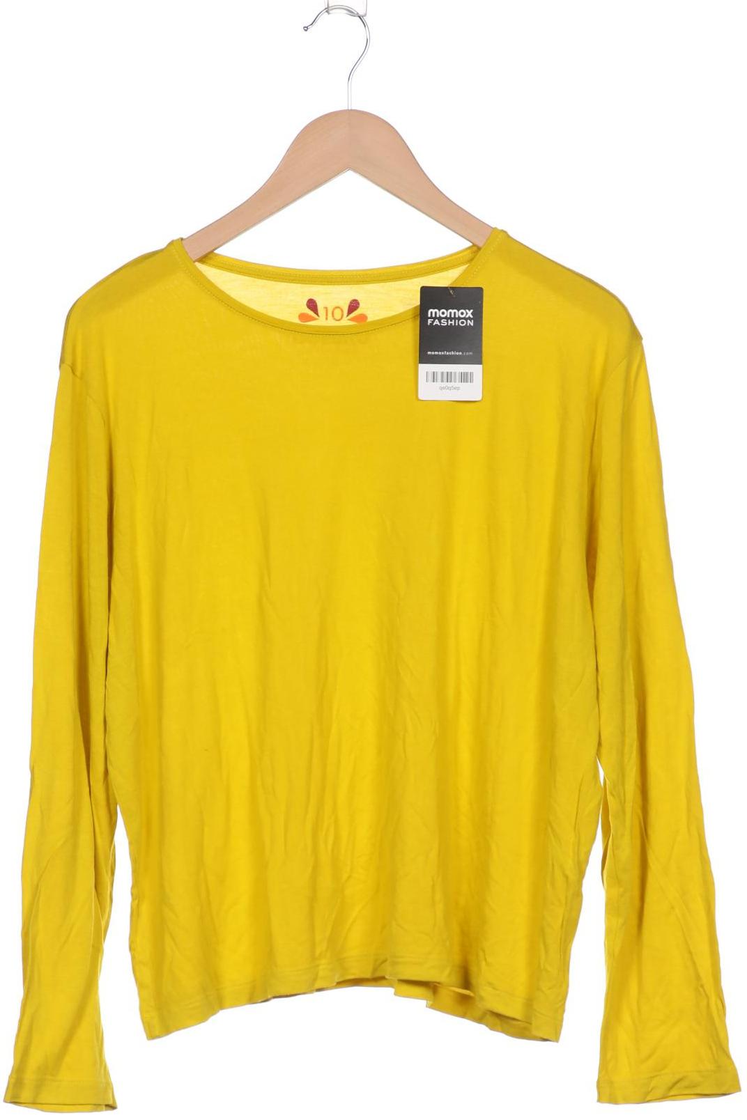 

Gudrun Sjödén Damen Langarmshirt, gelb, Gr. 46