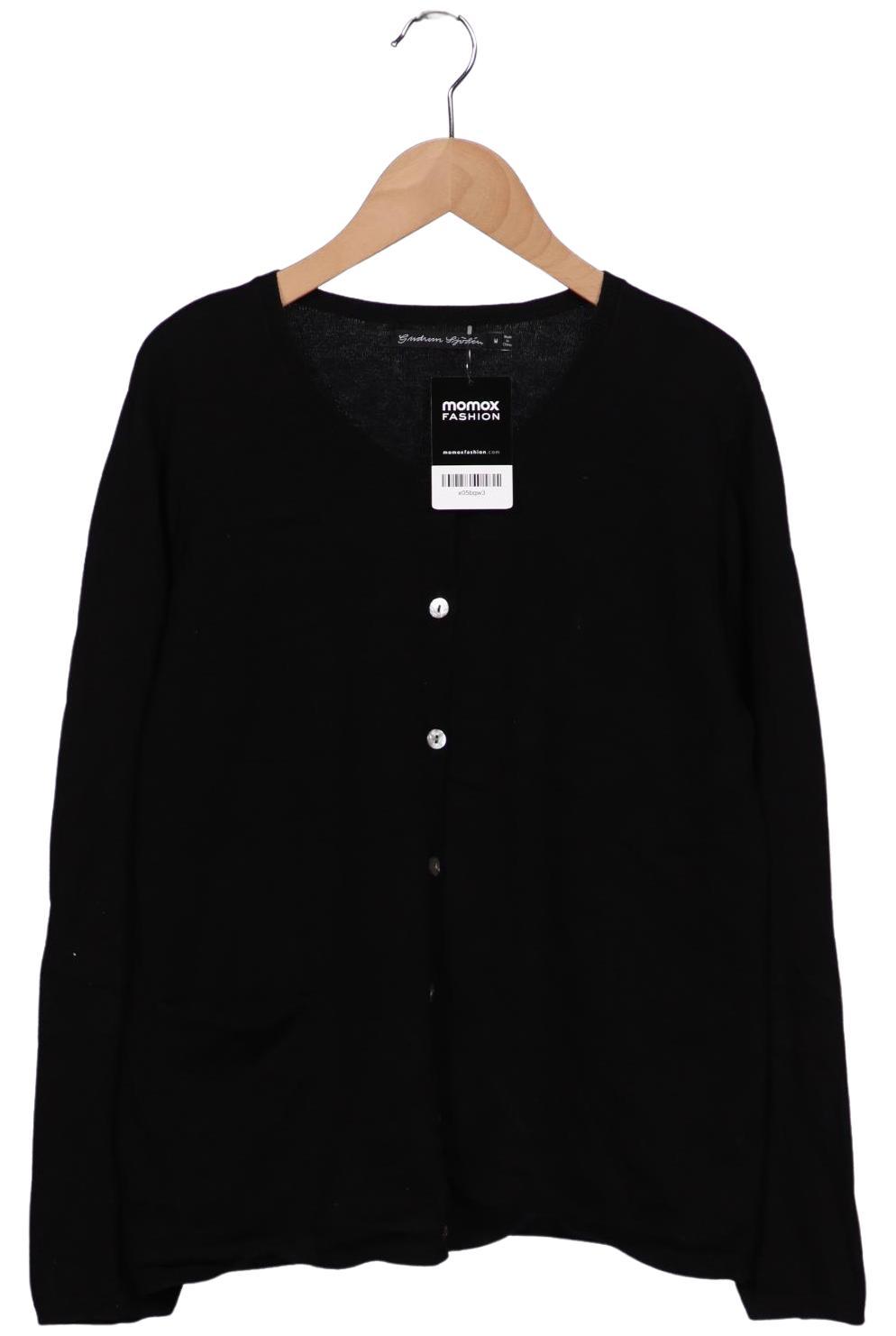 

Gudrun Sjödén Damen Strickjacke, schwarz, Gr. 38