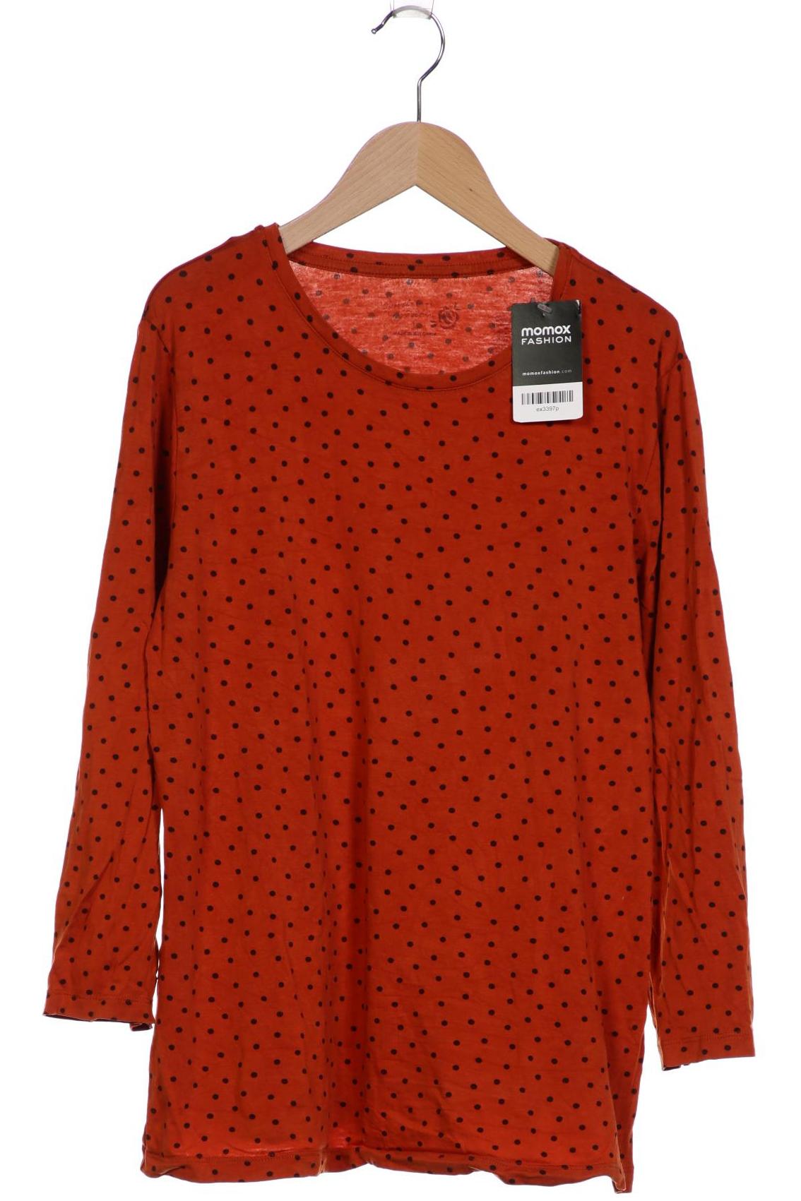 

Gudrun Sjödén Damen Langarmshirt, braun, Gr. 42