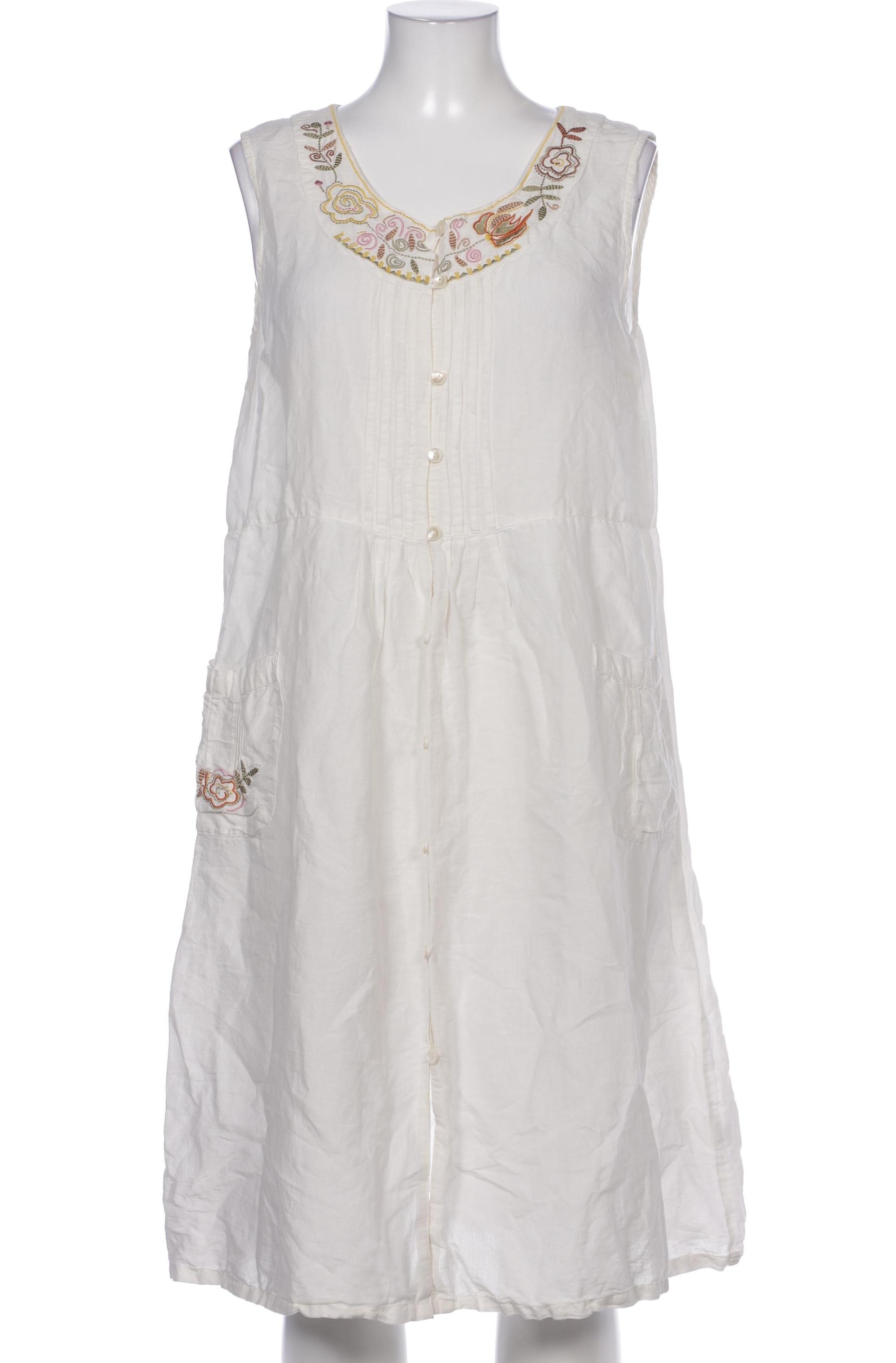 

Gudrun Sjödén Damen Kleid, cremeweiß, Gr. 44