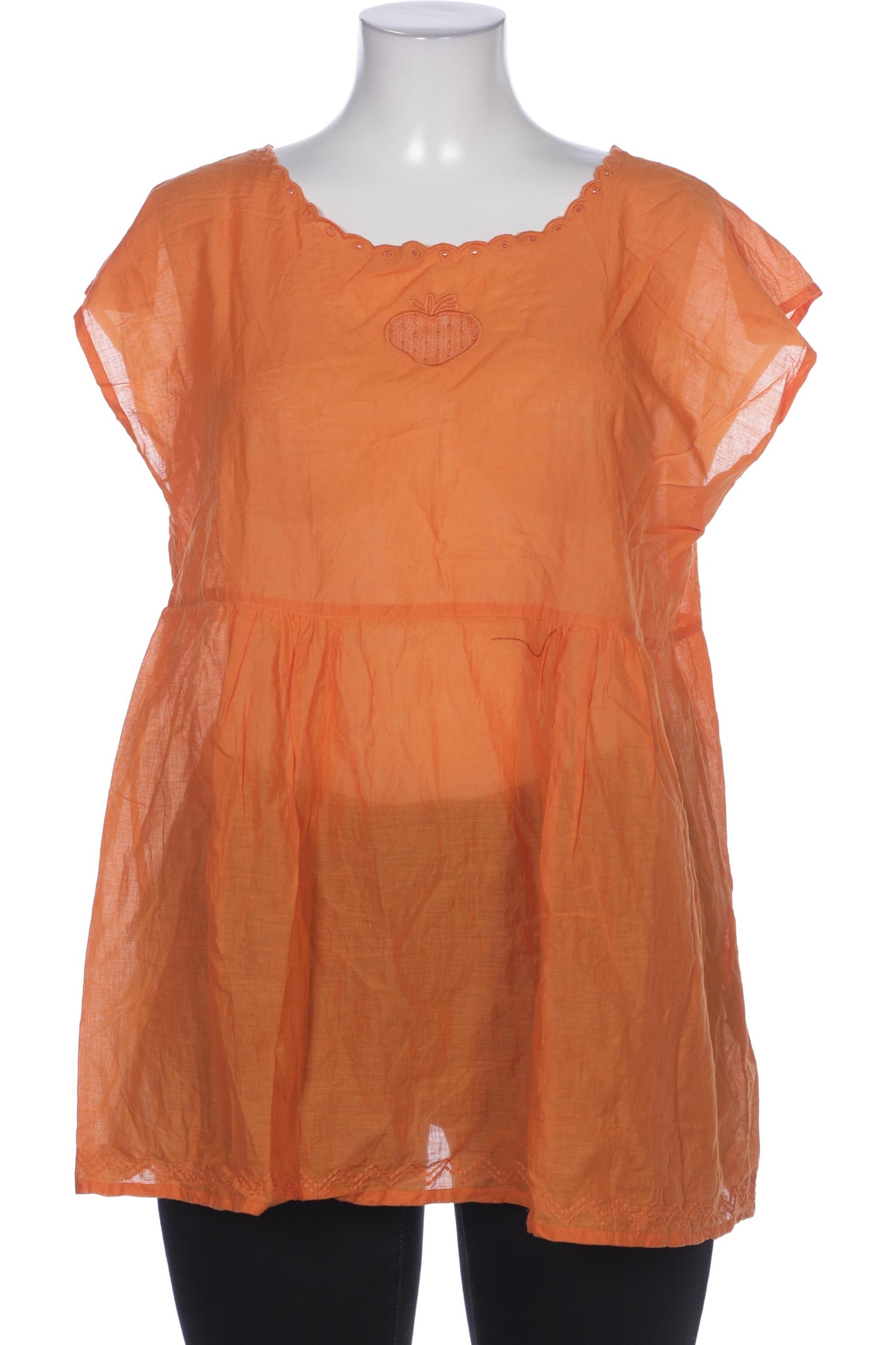 

Gudrun Sjödén Damen Bluse, orange, Gr. 46