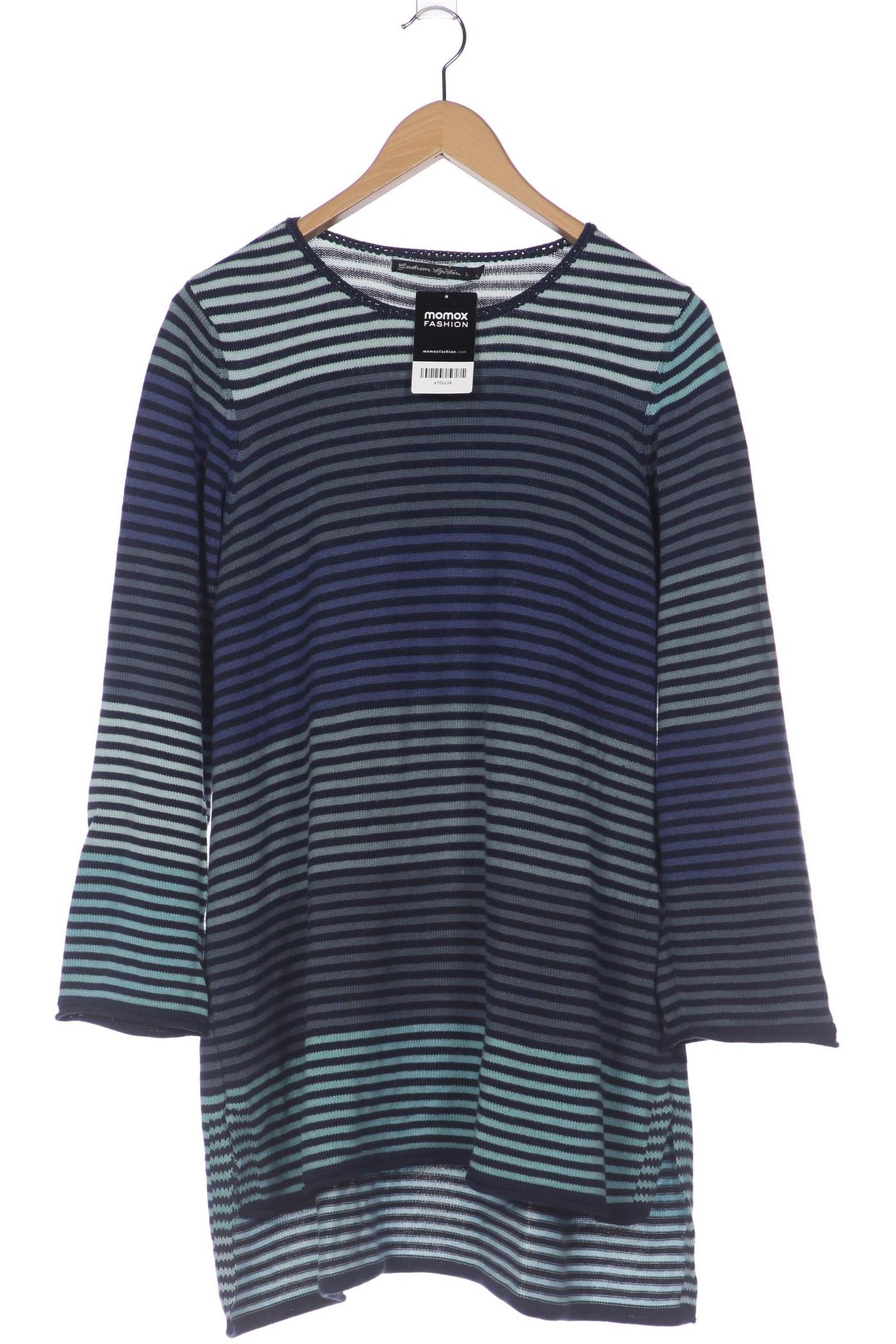 

Gudrun Sjödén Damen Pullover, marineblau, Gr. 42