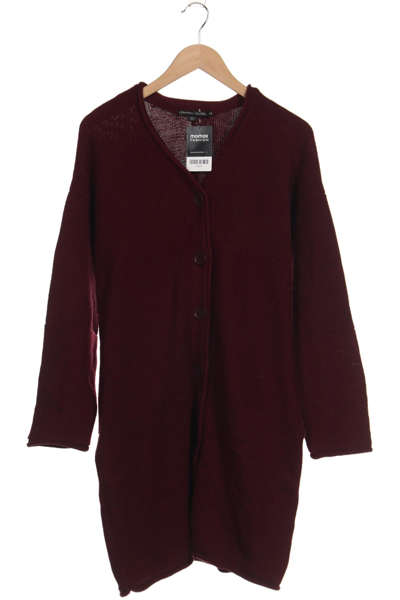 

Gudrun Sjödén Damen Strickjacke, bordeaux, Gr. 38