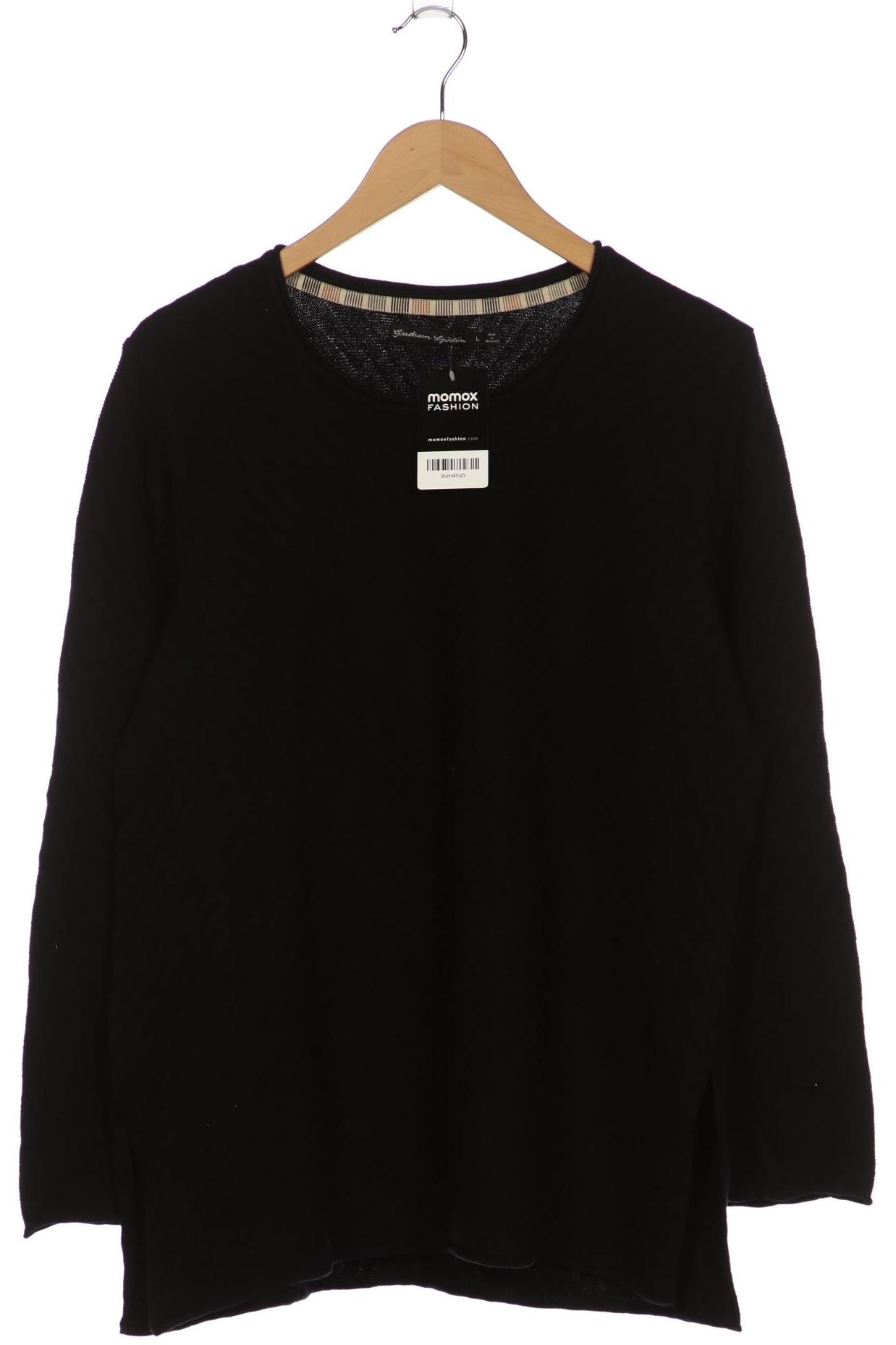 

Gudrun Sjödén Damen Pullover, schwarz, Gr. 42