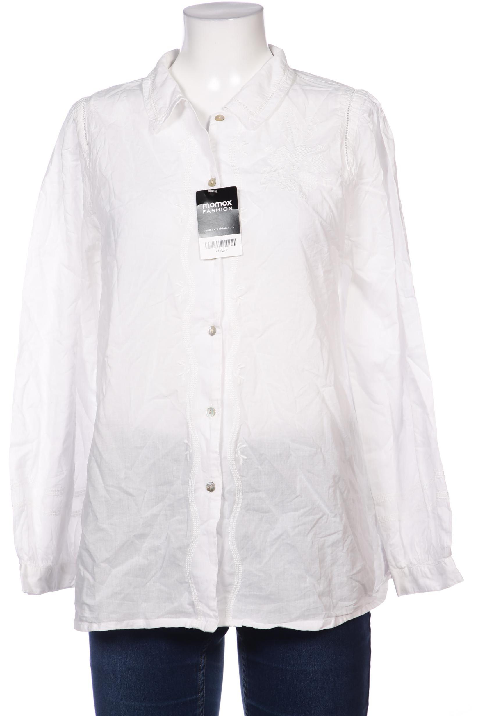 

Gudrun Sjödén Damen Bluse, weiß, Gr. 42