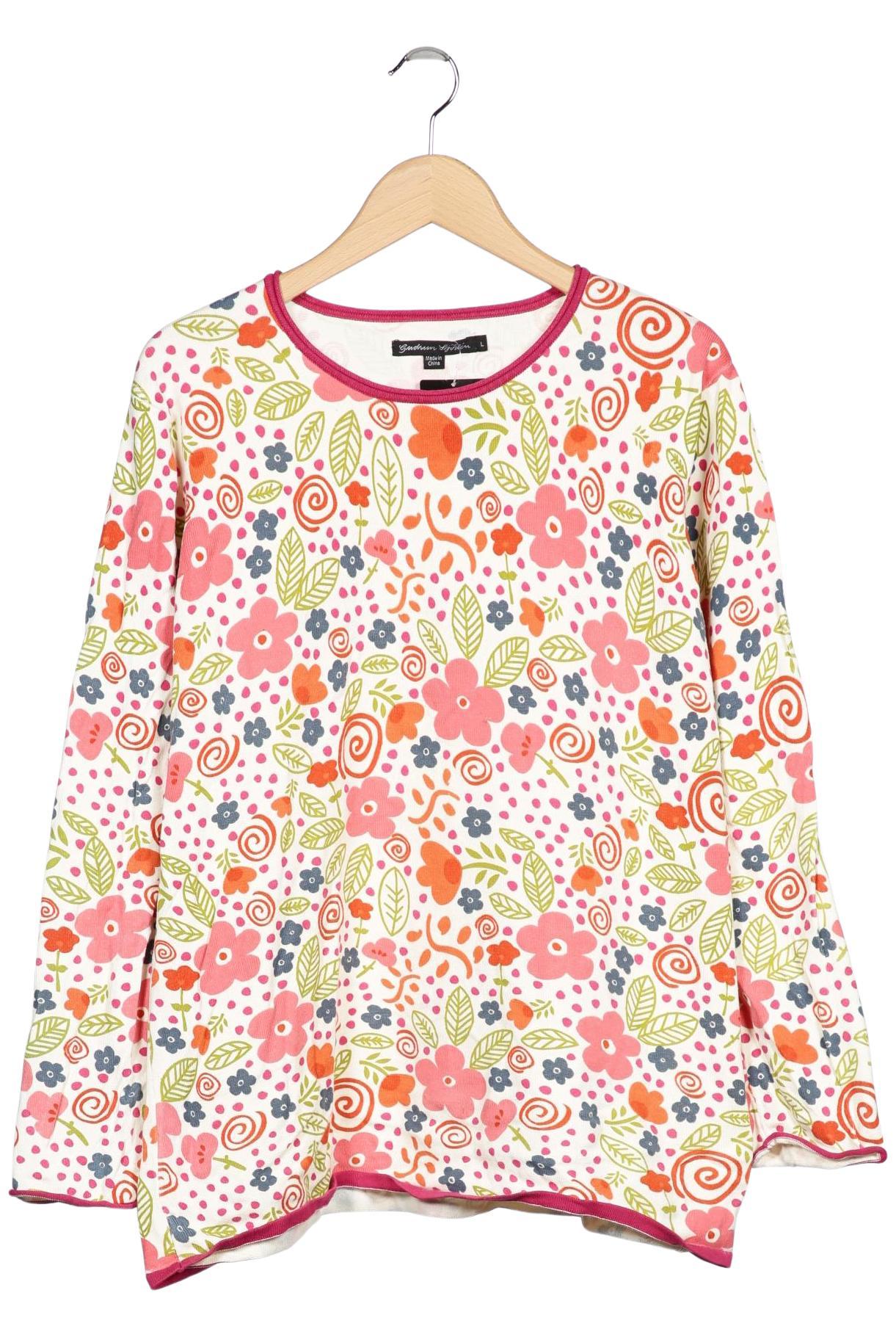 

Gudrun Sjödén Damen Pullover, mehrfarbig, Gr. 42