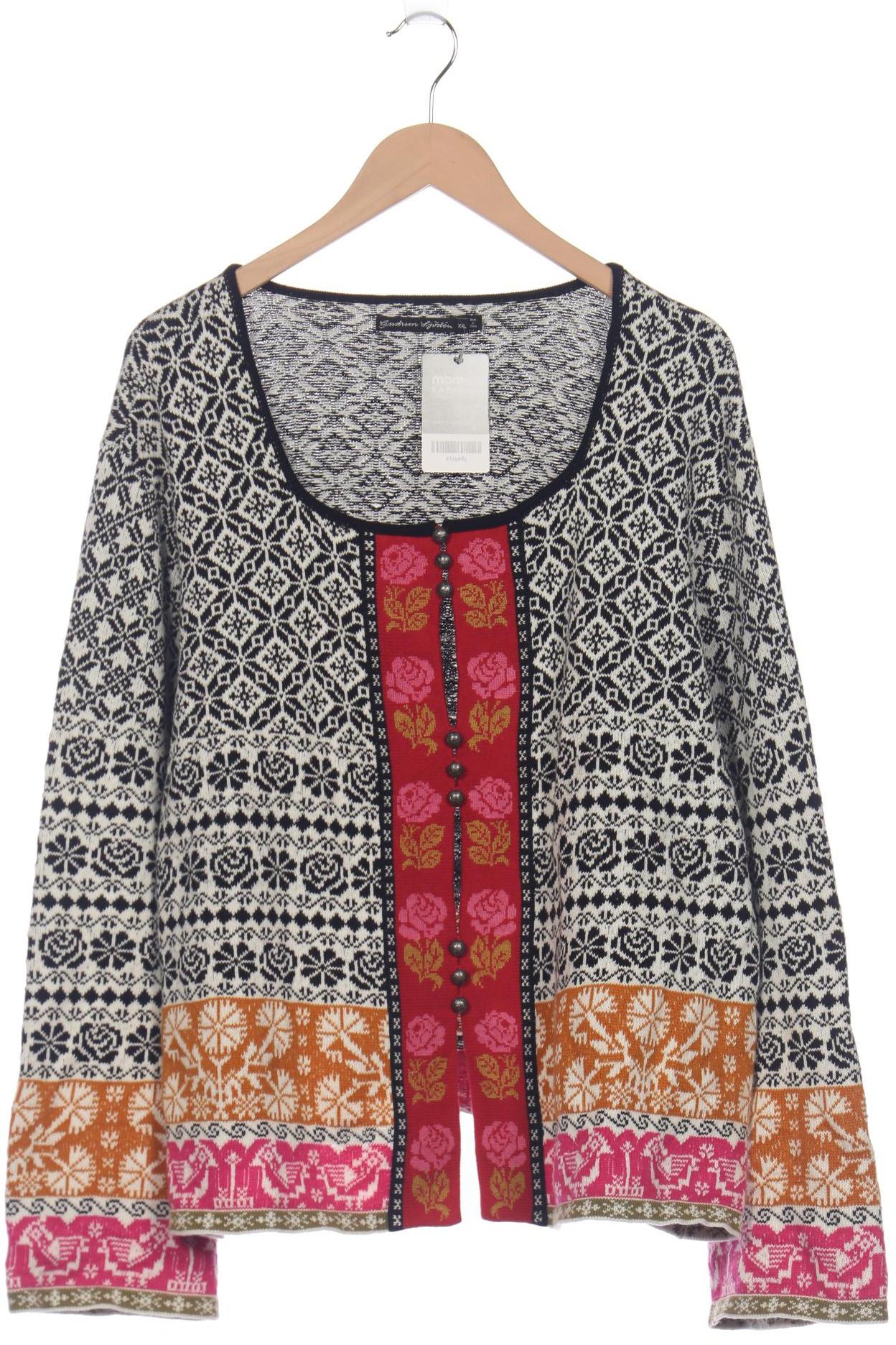 

Gudrun Sjödén Damen Strickjacke, mehrfarbig, Gr. 46