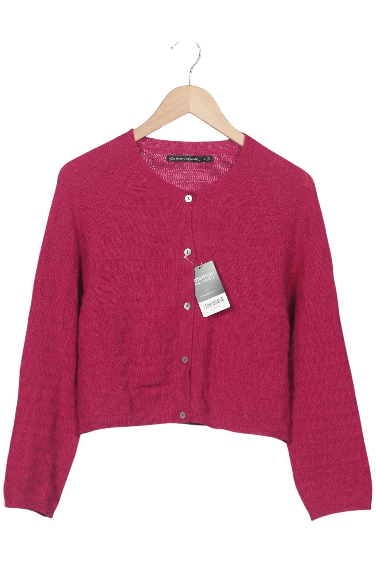 

Gudrun Sjödén Damen Strickjacke, pink, Gr. 38