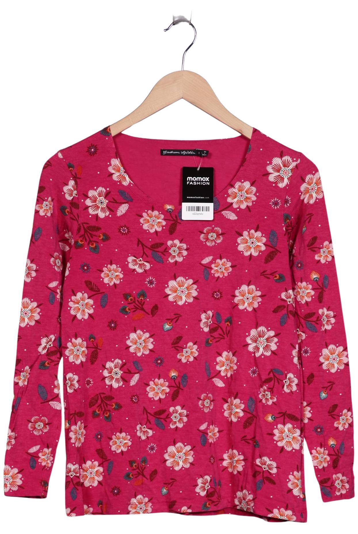 

Gudrun Sjödén Damen Langarmshirt, pink, Gr. 36