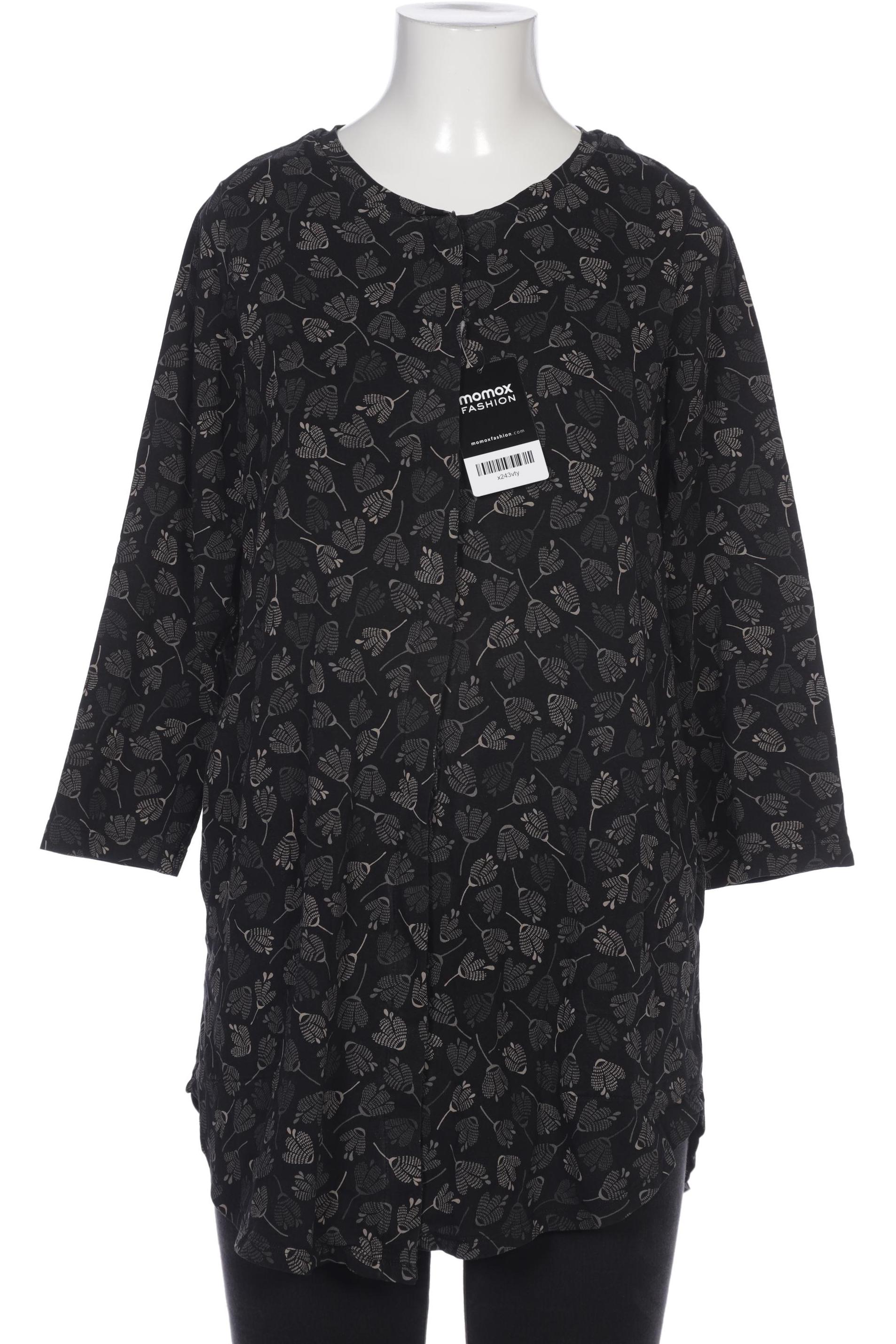 

Gudrun Sjödén Damen Bluse, schwarz