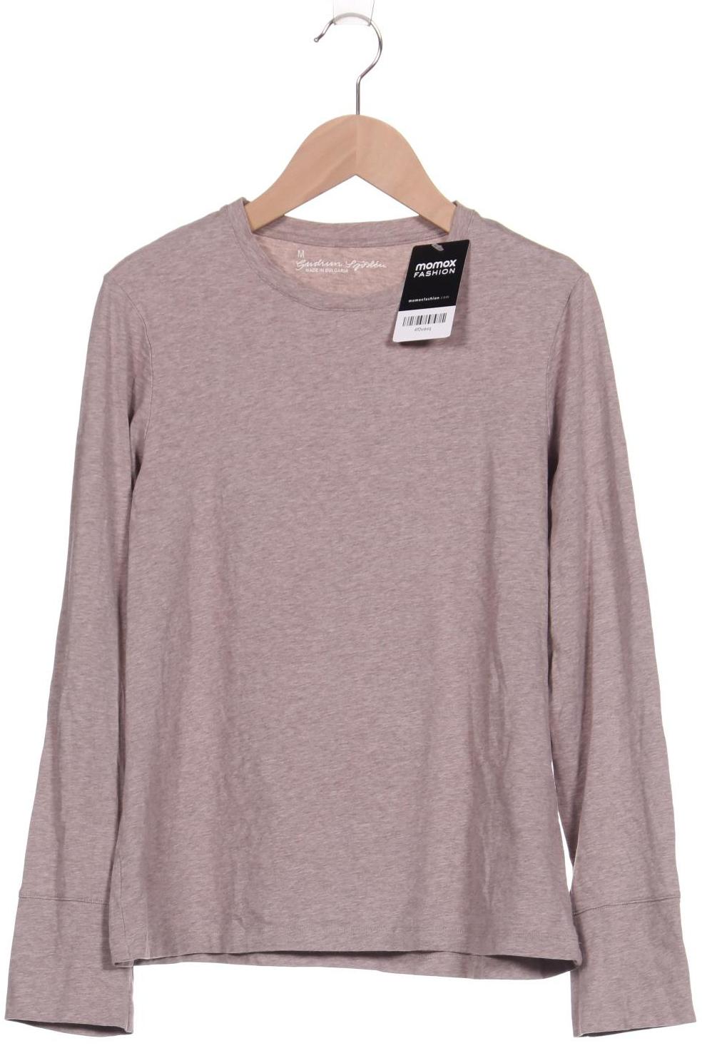 

Gudrun Sjödén Damen Langarmshirt, beige, Gr. 38