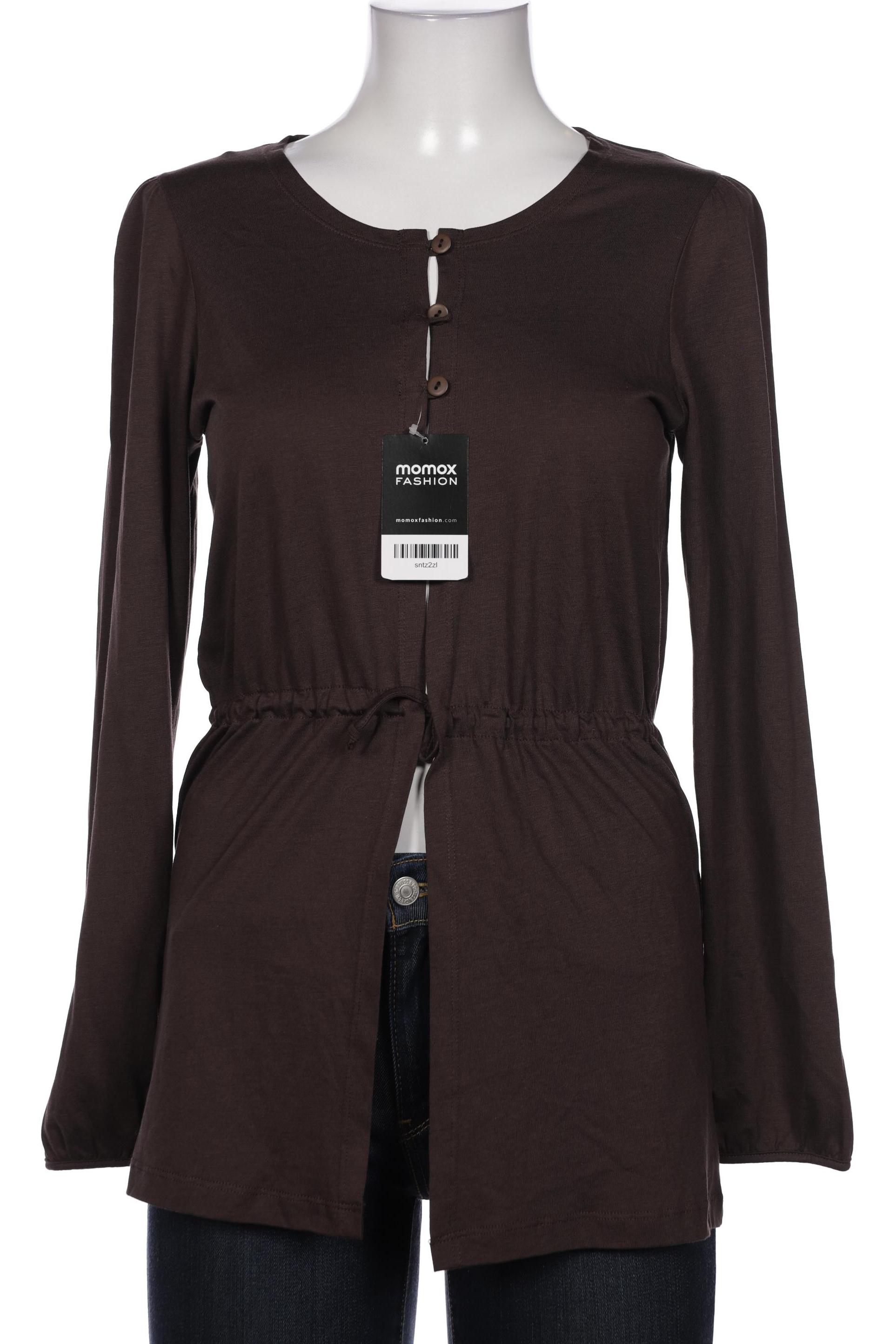 

Gudrun Sjödén Damen Strickjacke, braun, Gr. 36