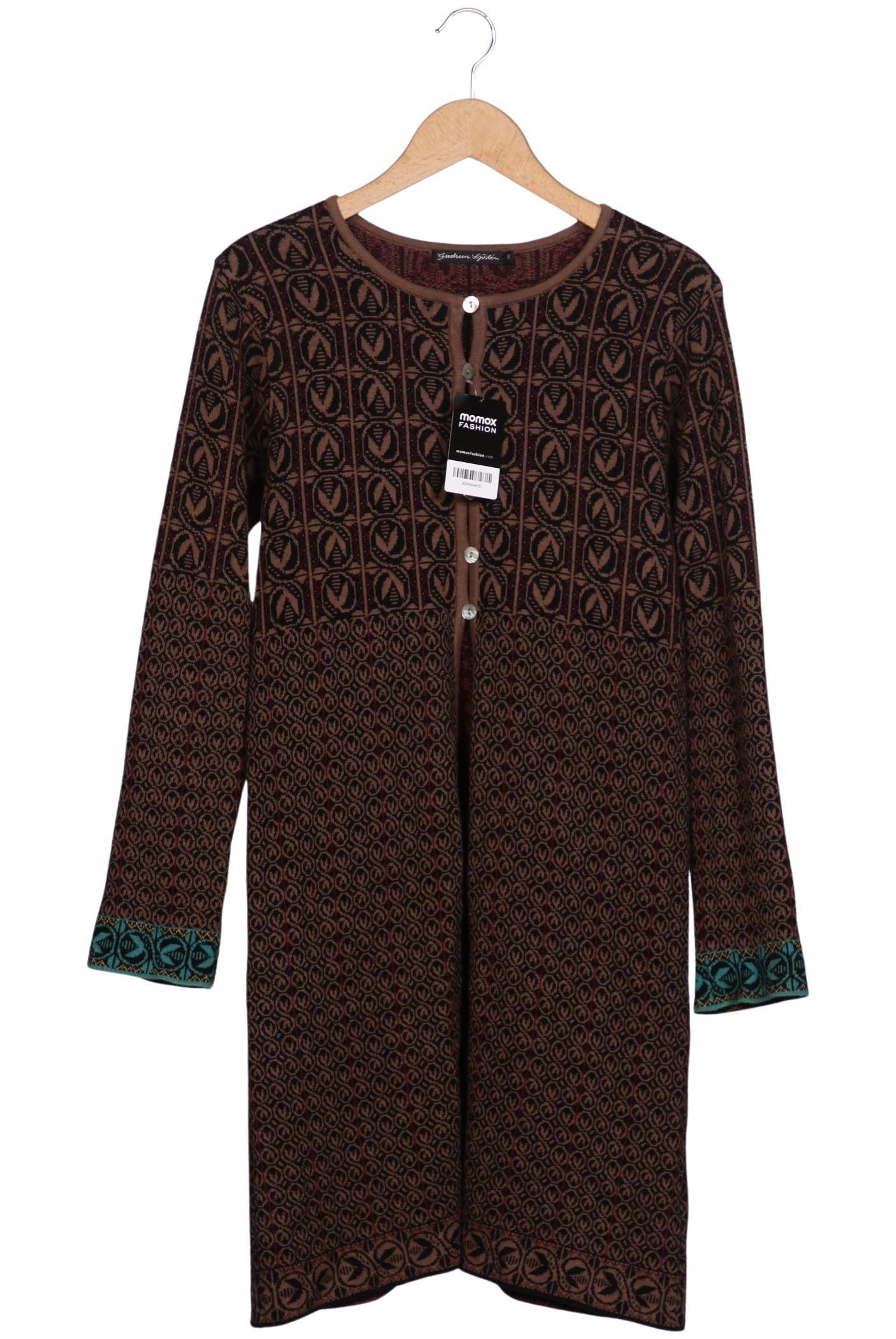 

Gudrun Sjödén Damen Strickjacke, braun, Gr. 36