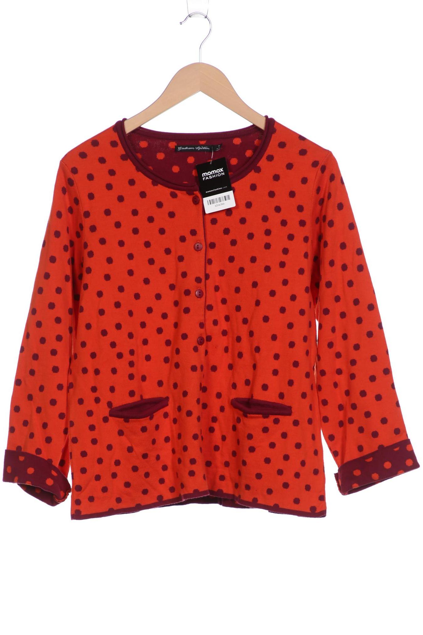 

Gudrun Sjöden Damen Strickjacke, orange