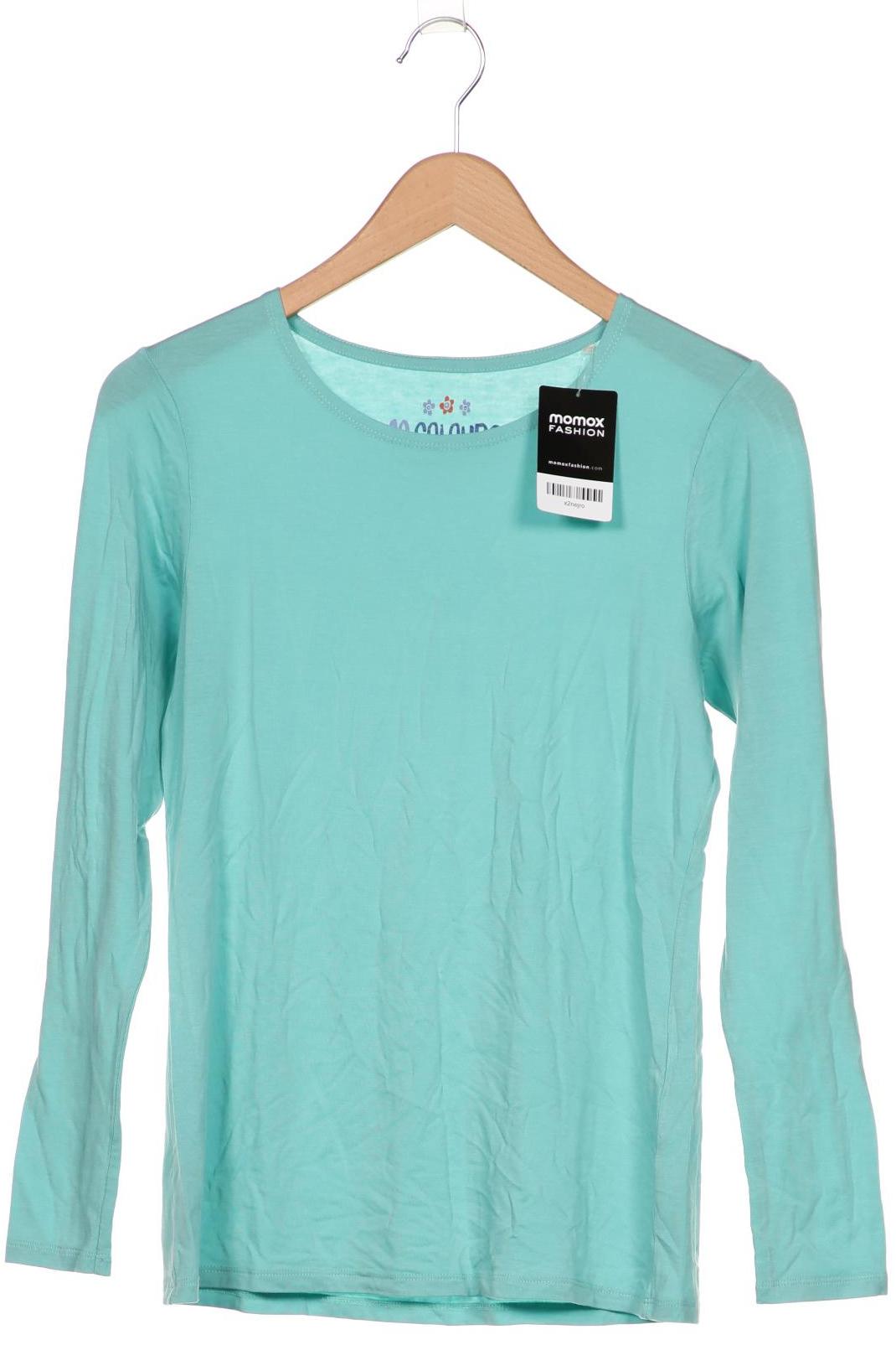 

Gudrun Sjödén Damen Langarmshirt, türkis