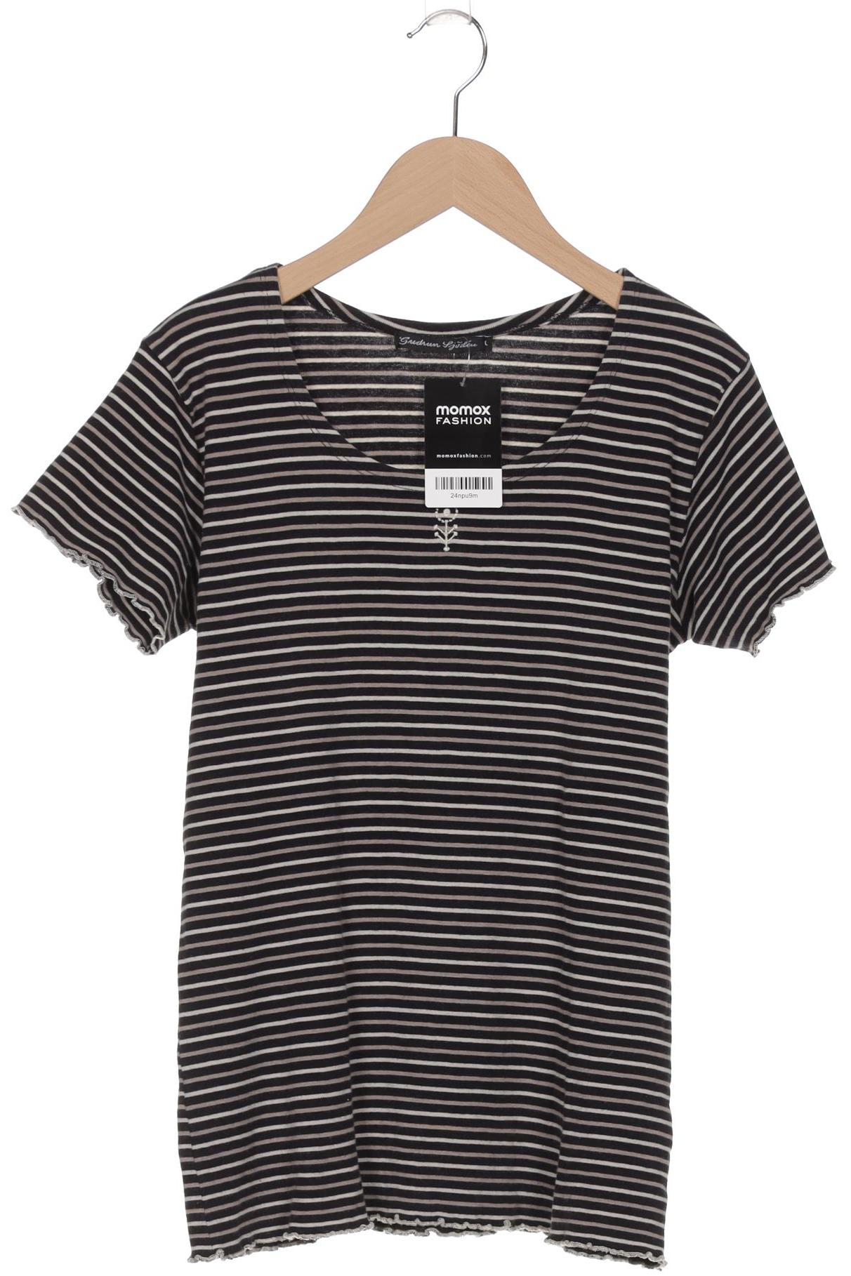 

Gudrun Sjödén Damen T-Shirt, schwarz, Gr. 42