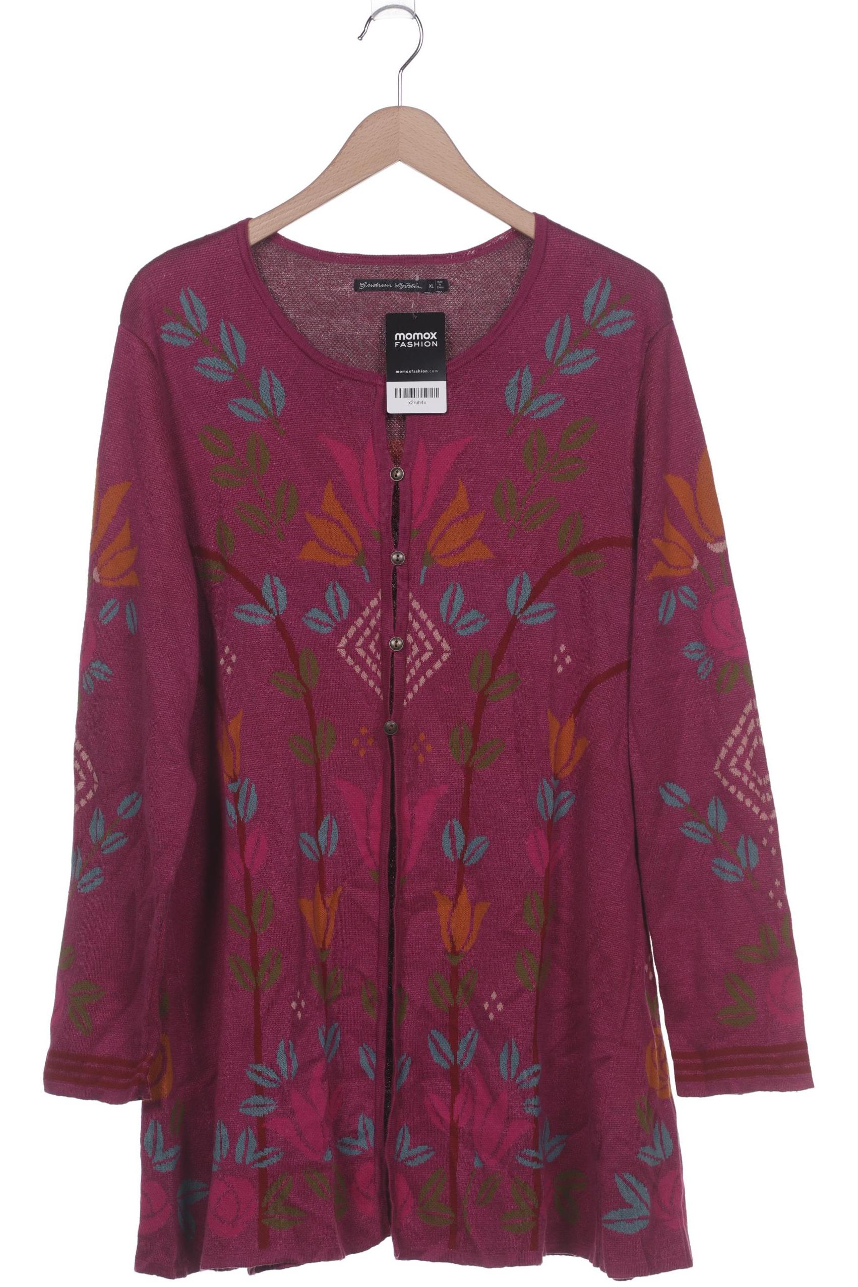 

Gudrun Sjödén Damen Strickjacke, bordeaux, Gr. 44