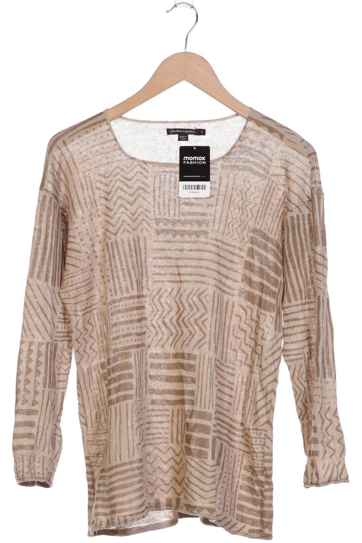 

Gudrun Sjödén Damen Pullover, beige, Gr. 36