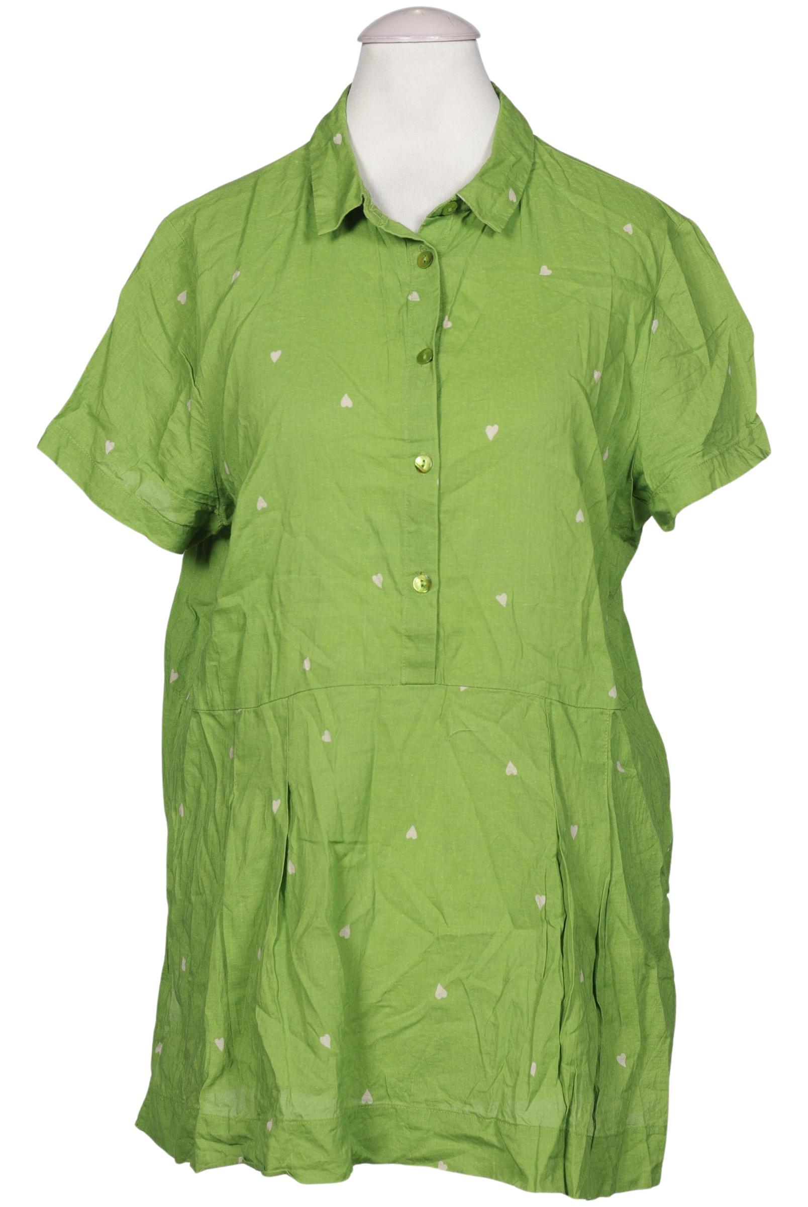 

Gudrun Sjödén Damen Bluse, hellgrün, Gr. 36