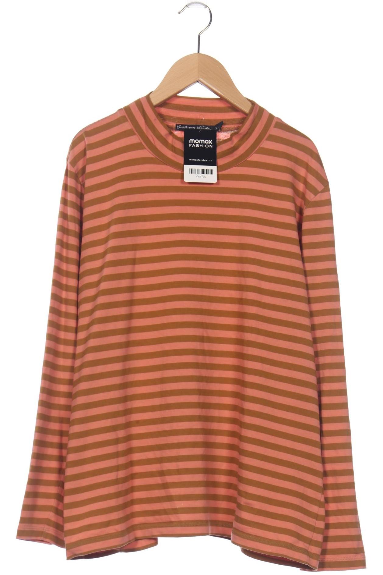 

Gudrun Sjödén Damen Langarmshirt, pink, Gr. 44