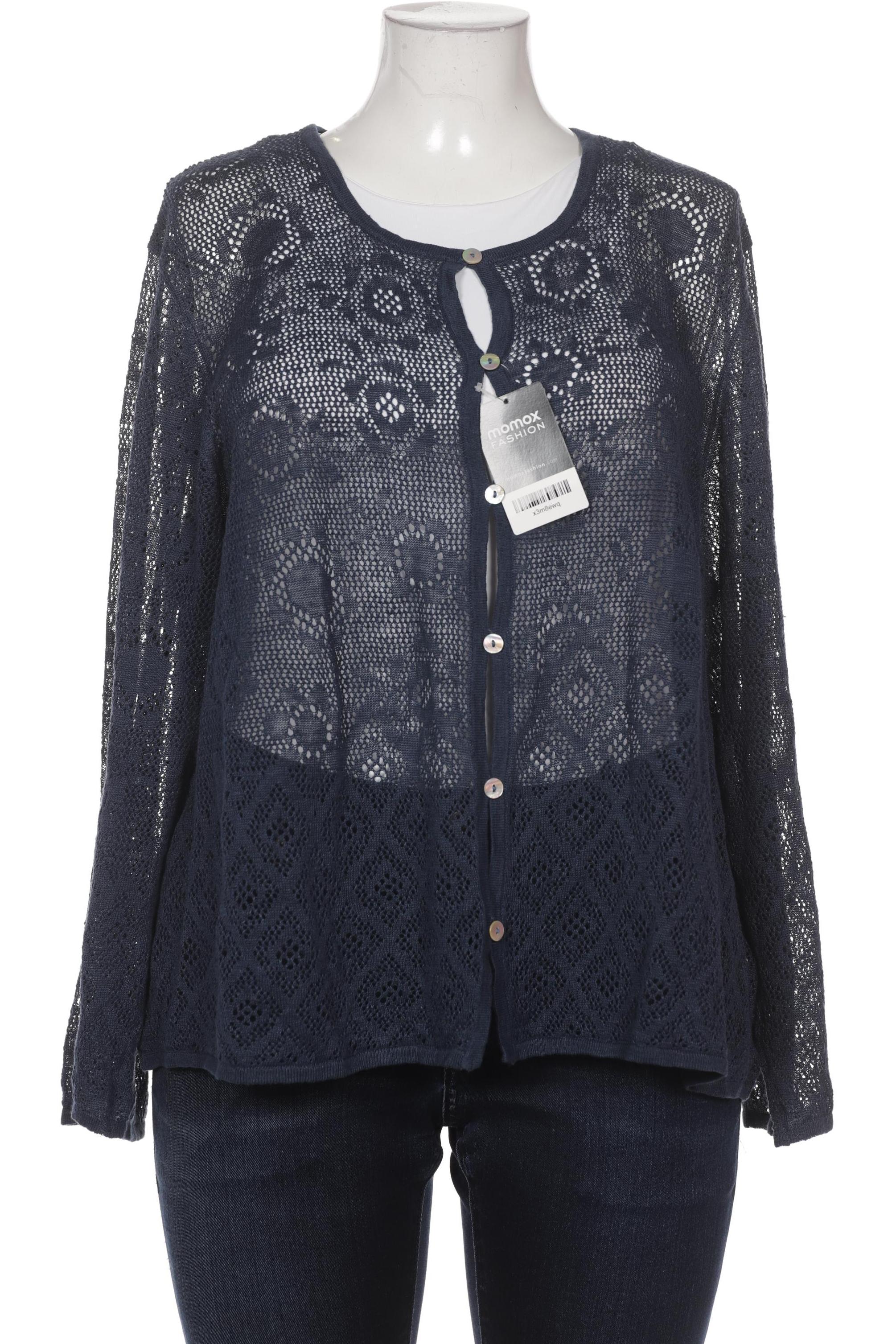 

Gudrun Sjödén Damen Strickjacke, marineblau, Gr. 46