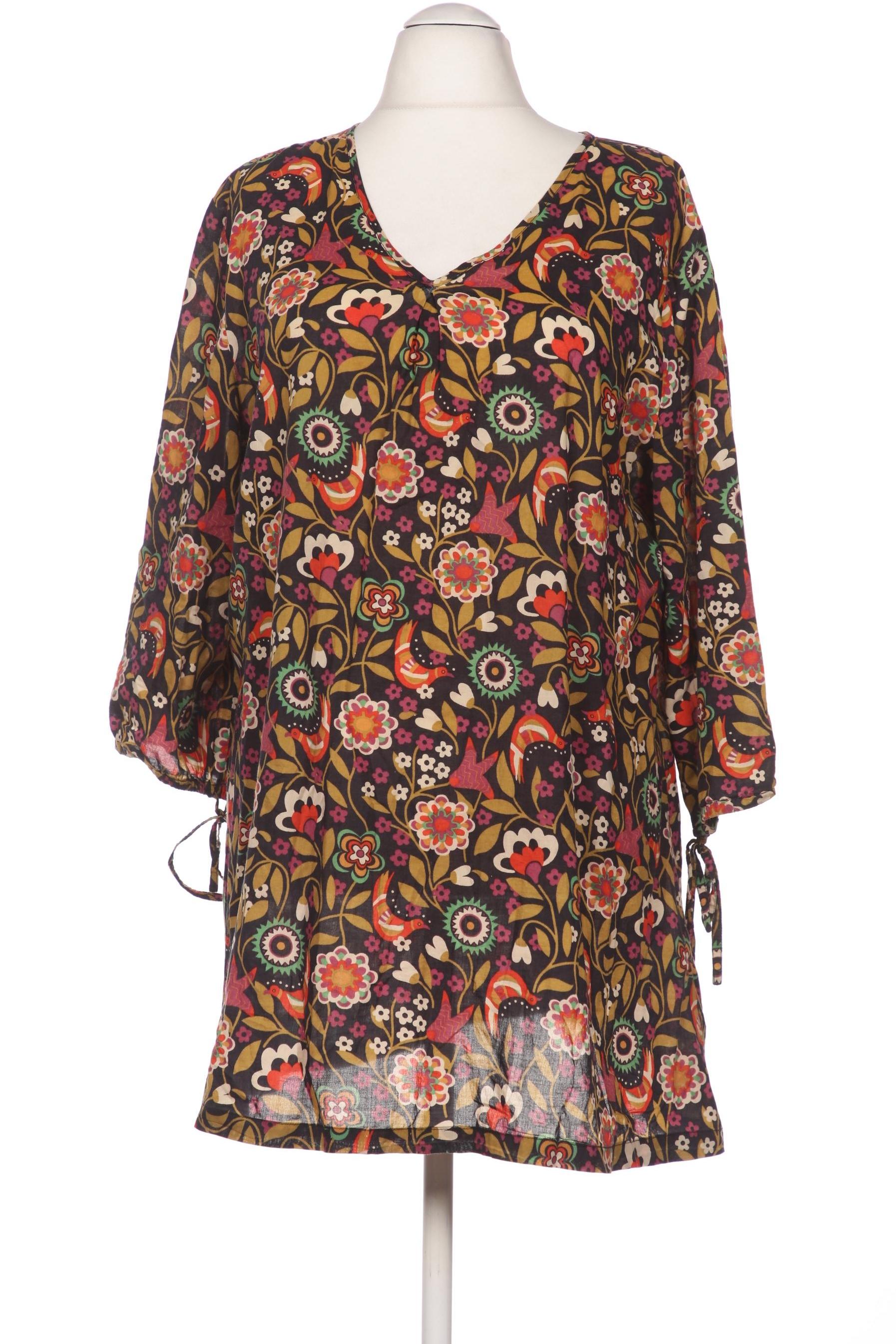 

Gudrun Sjödén Damen Bluse, schwarz, Gr. 44