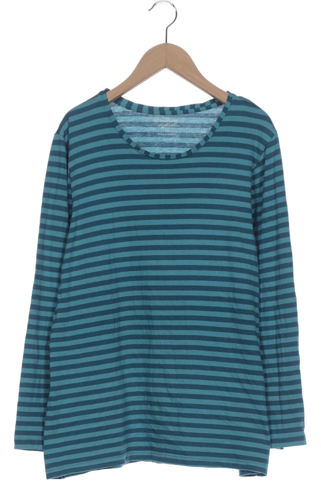 

Gudrun Sjödén Damen Langarmshirt, blau, Gr. 38