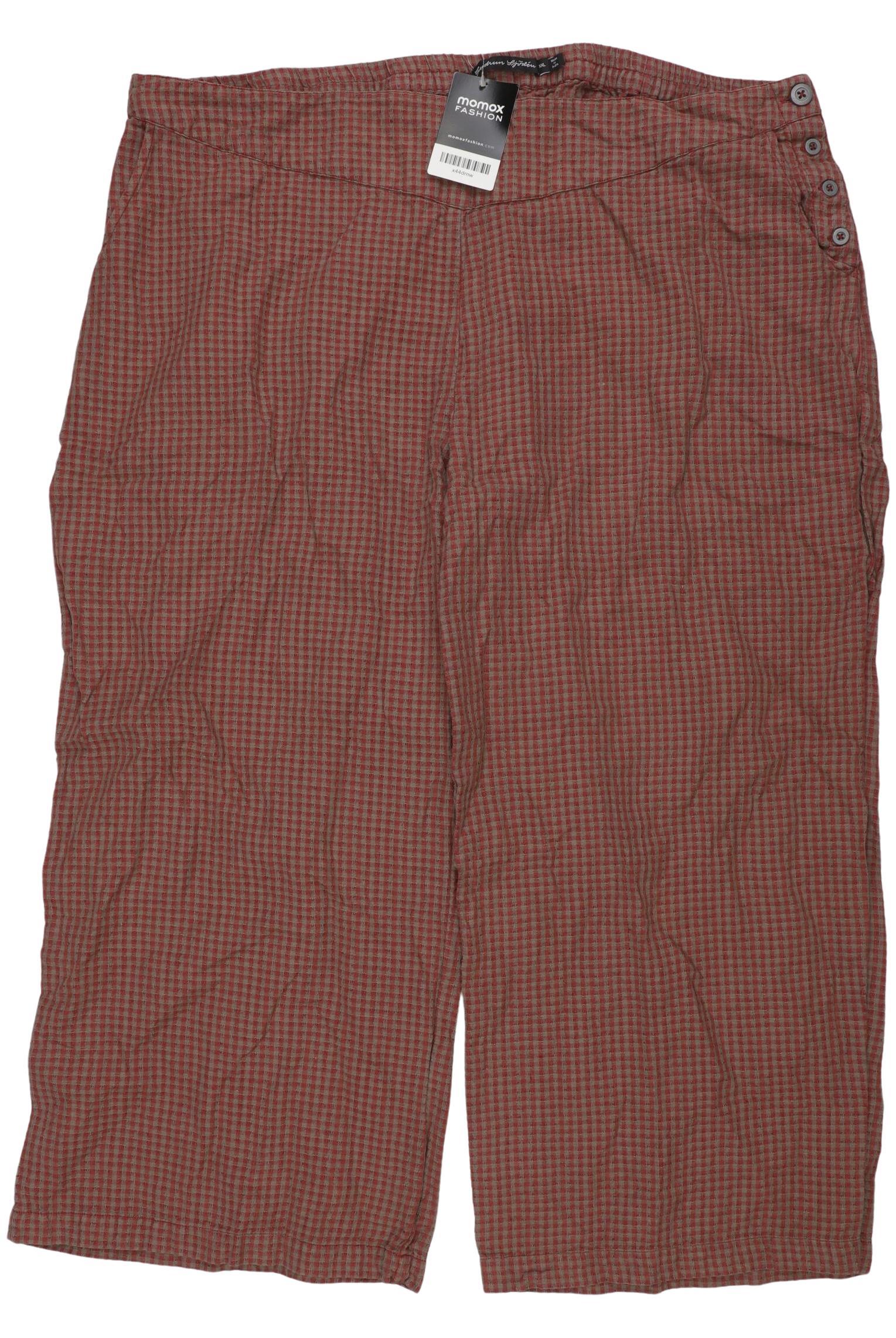 

Gudrun Sjödén Damen Stoffhose, braun, Gr. 0