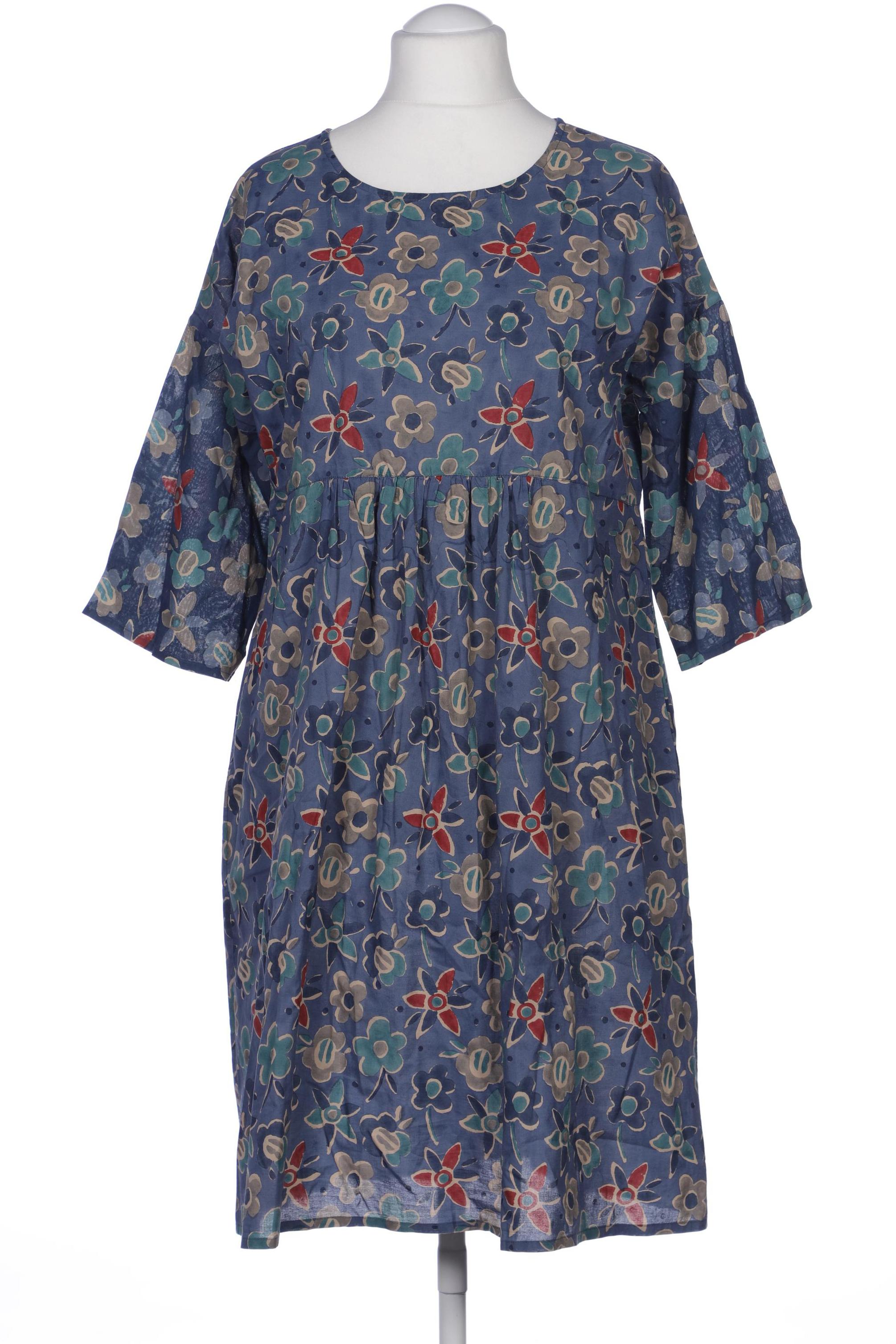 

Gudrun Sjödén Damen Kleid, blau, Gr. 38