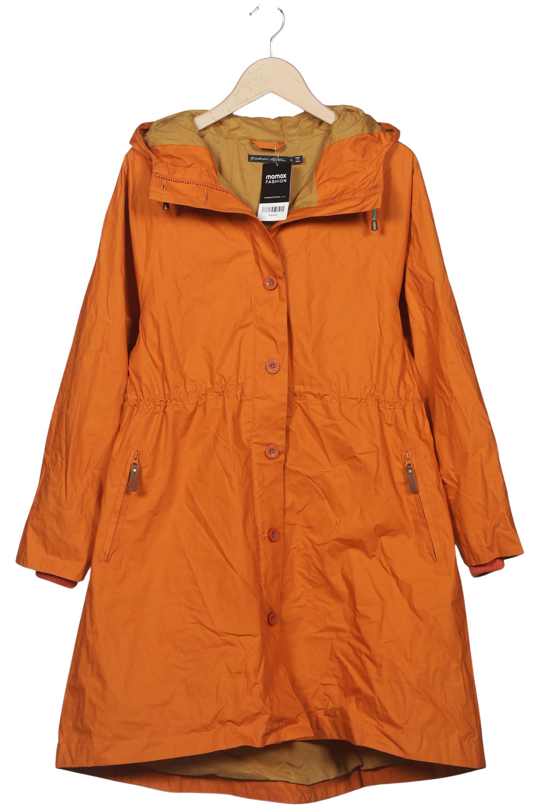 

Gudrun Sjödén Damen Mantel, orange, Gr. 36