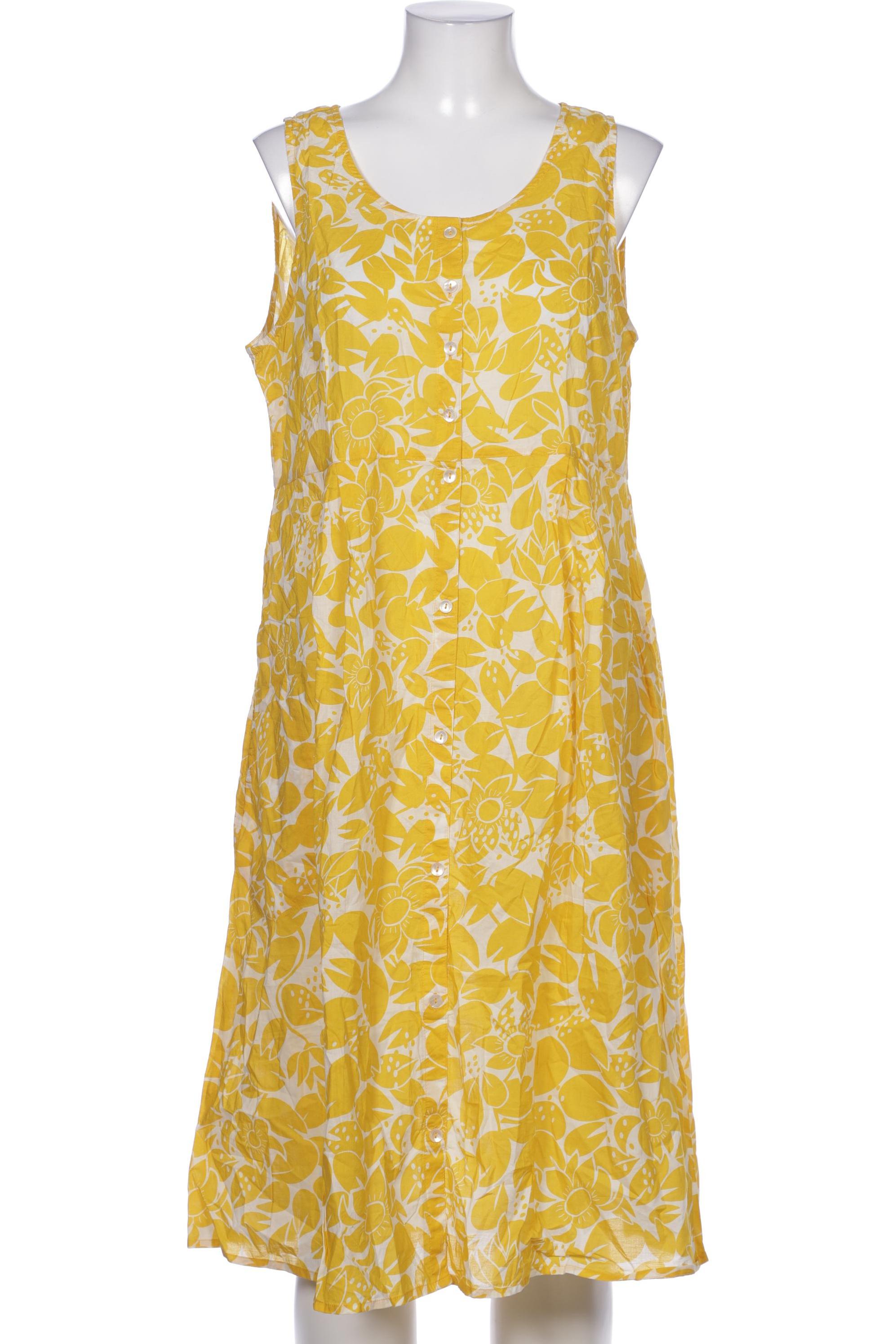 

Gudrun Sjödén Damen Kleid, gelb, Gr. 42