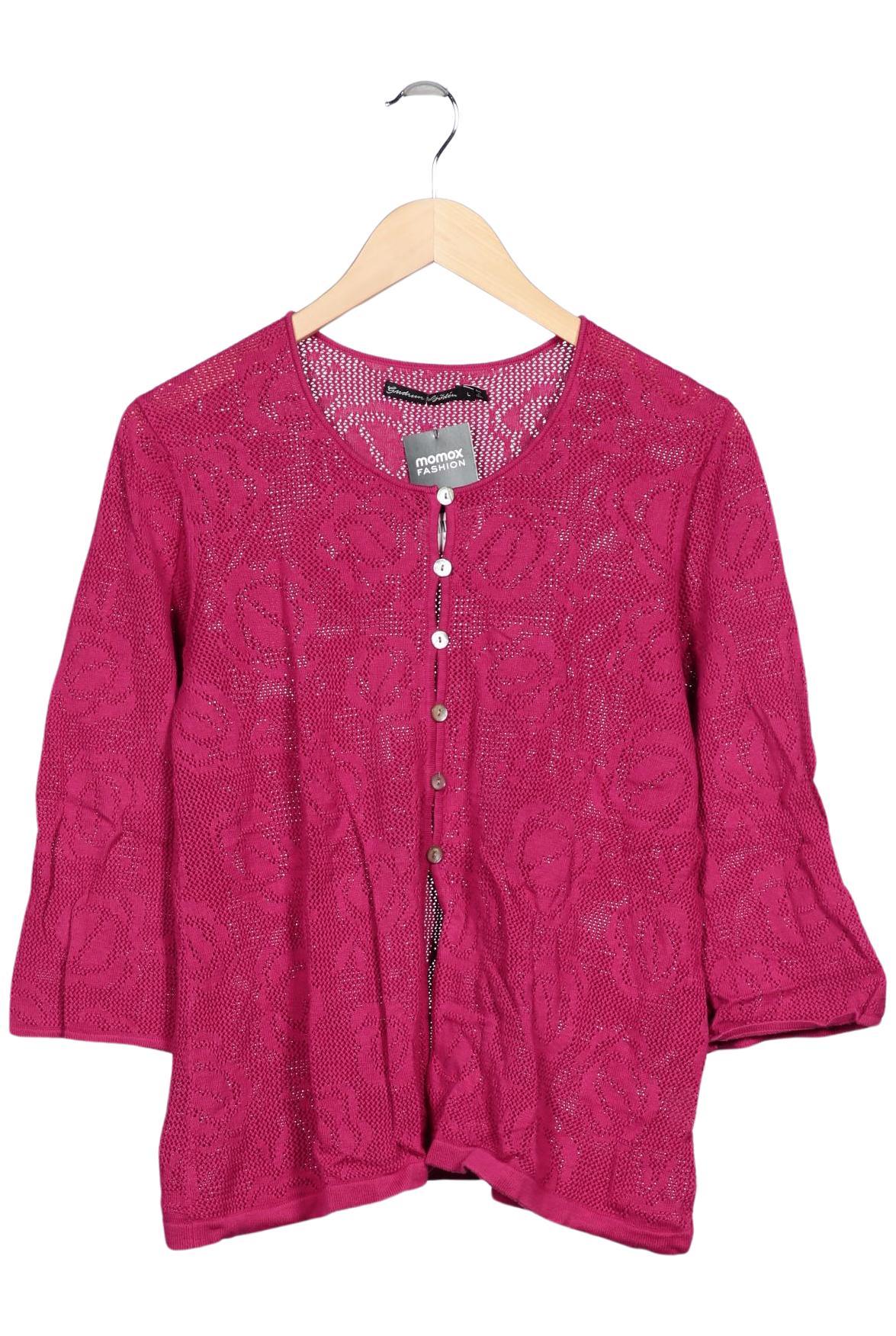 

Gudrun Sjödén Damen Strickjacke, pink, Gr. 42