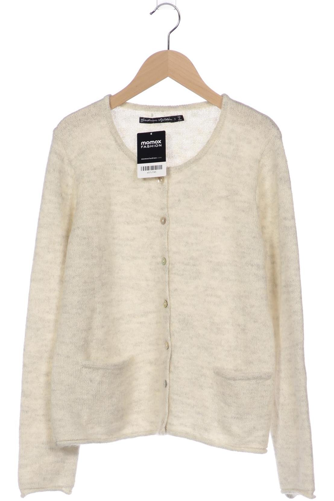 

Gudrun Sjödén Damen Strickjacke, beige, Gr. 36