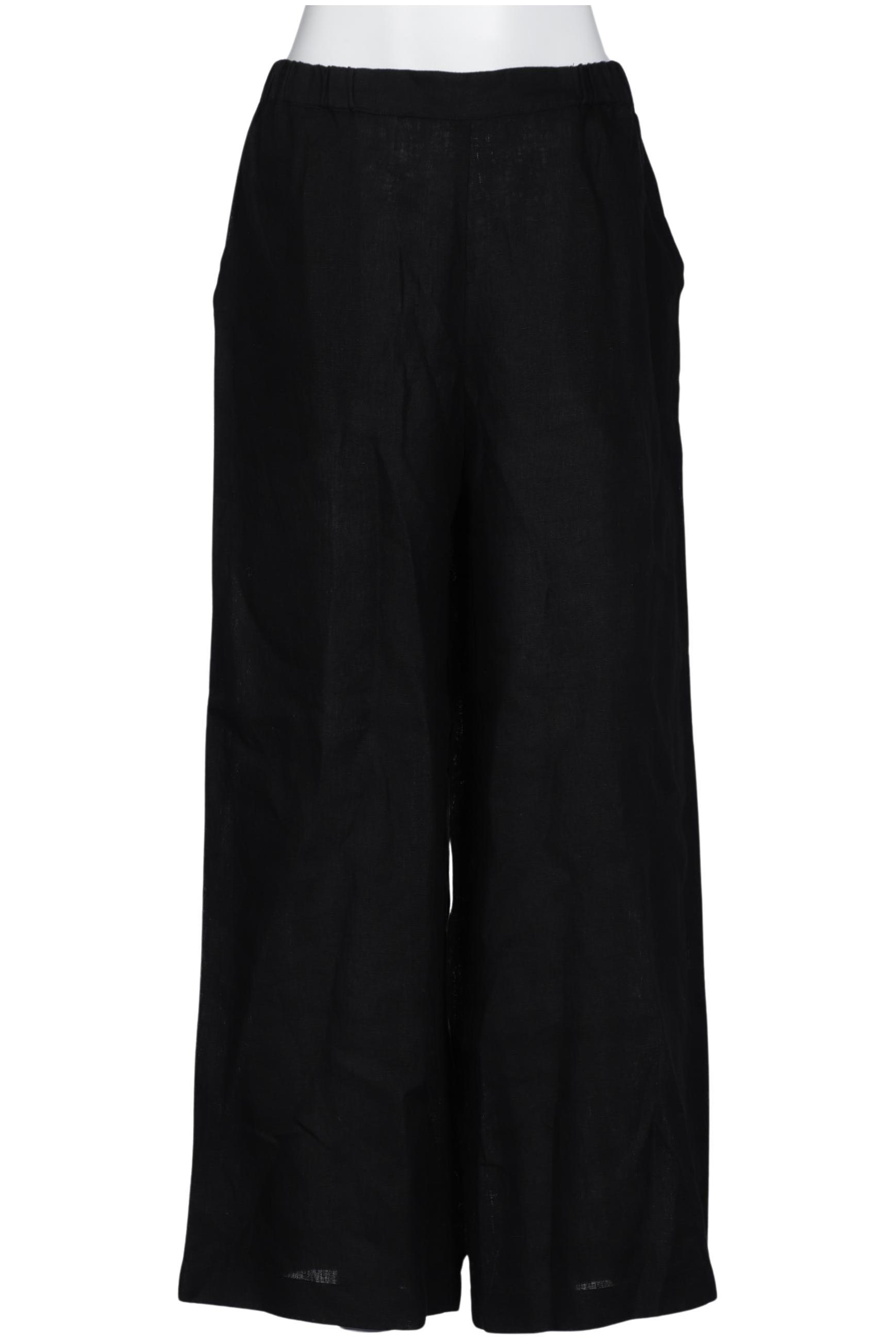 

Gudrun Sjödén Damen Stoffhose, schwarz, Gr. 0