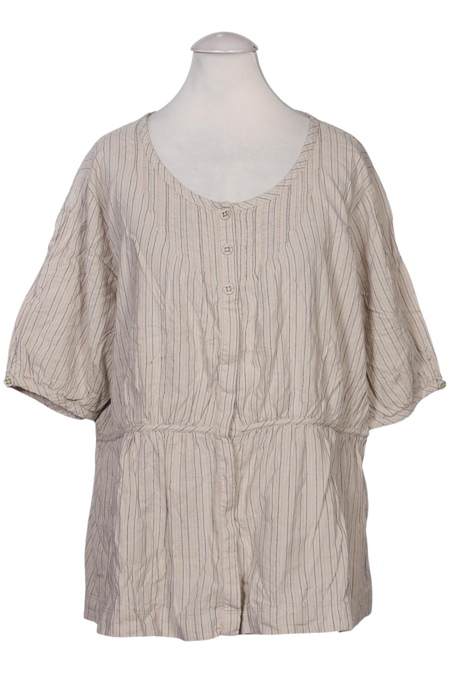 

Gudrun Sjödén Damen Bluse, beige, Gr. 38