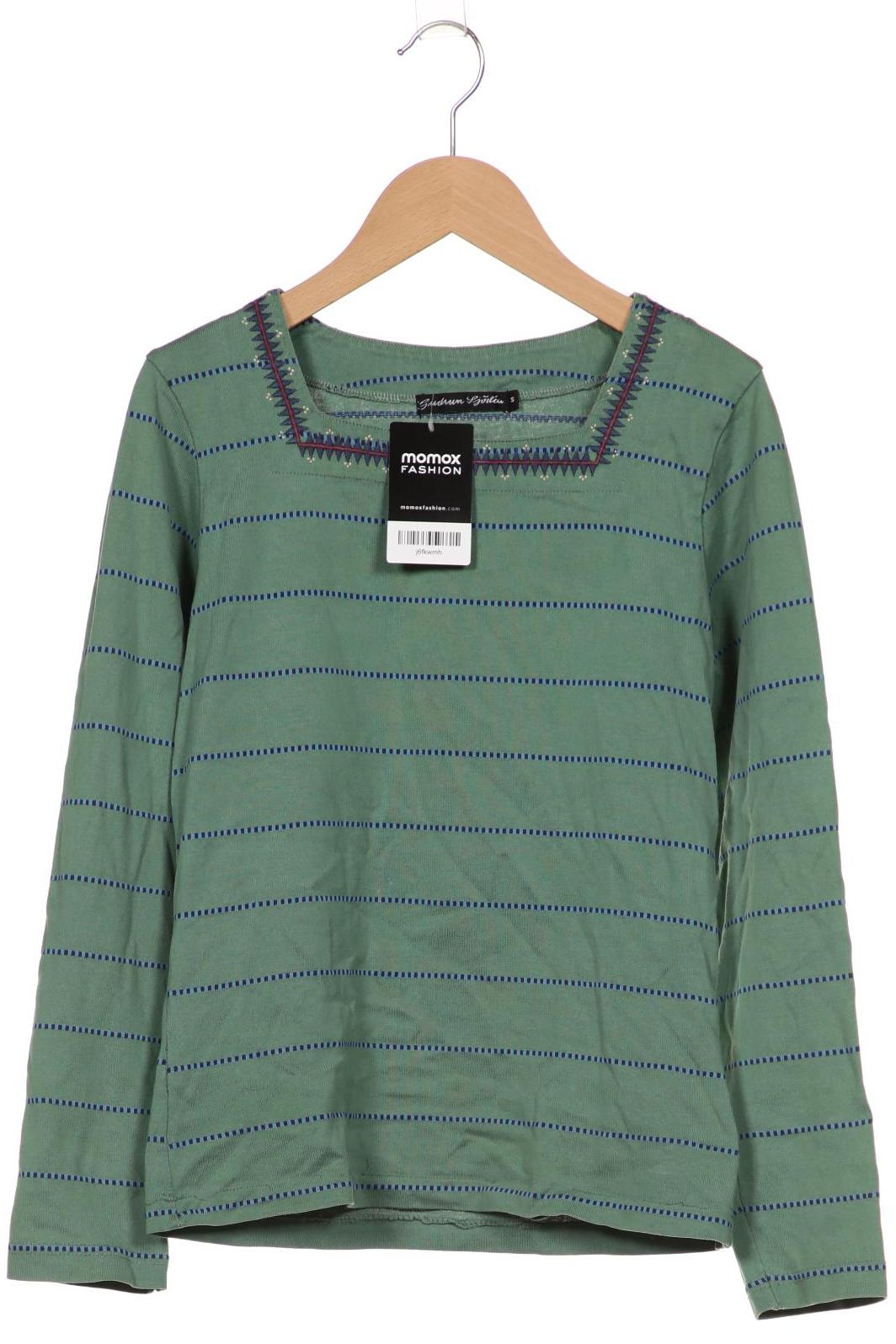 

Gudrun Sjödén Damen Langarmshirt, grün