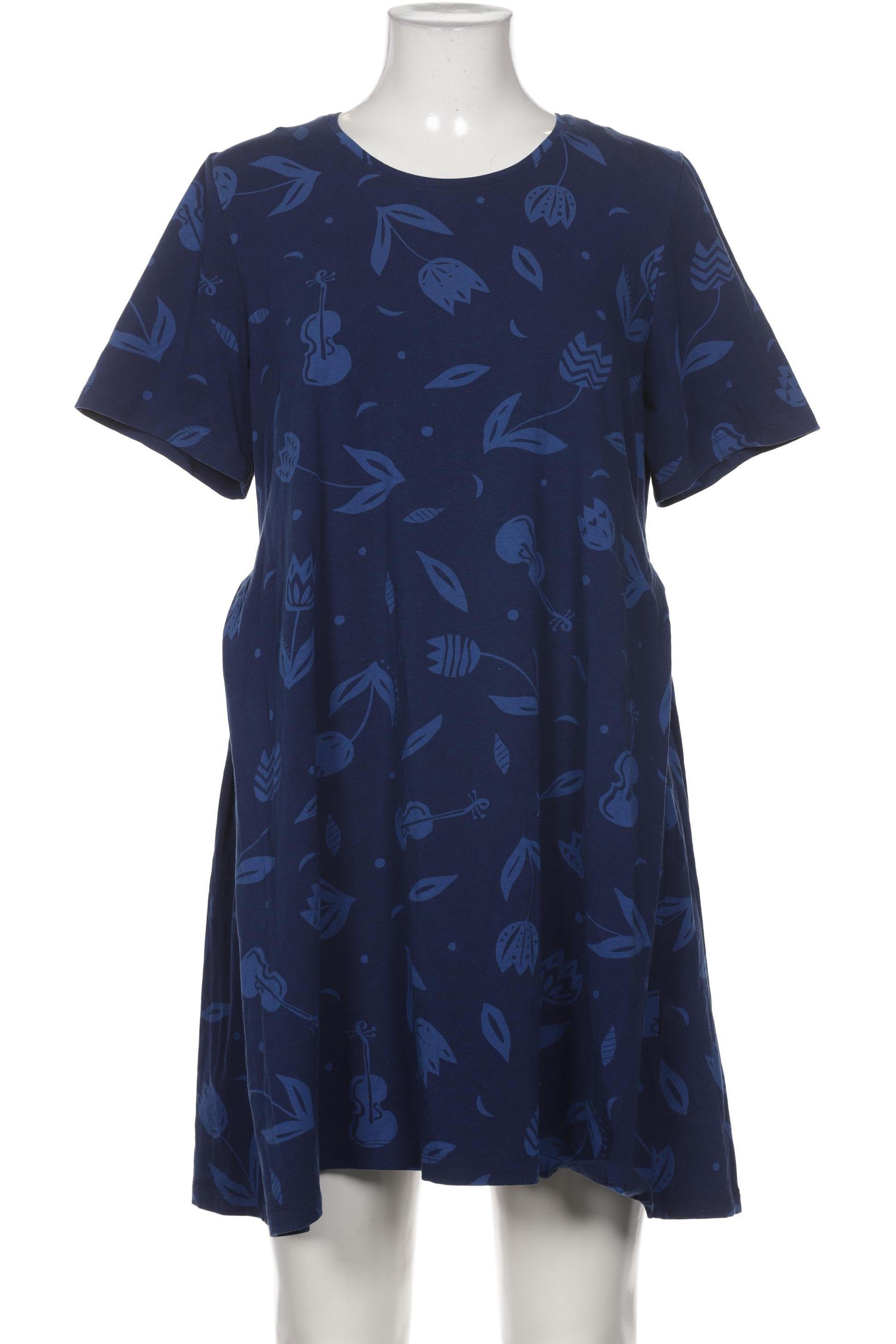 

Gudrun Sjödén Damen Kleid, marineblau, Gr. 42