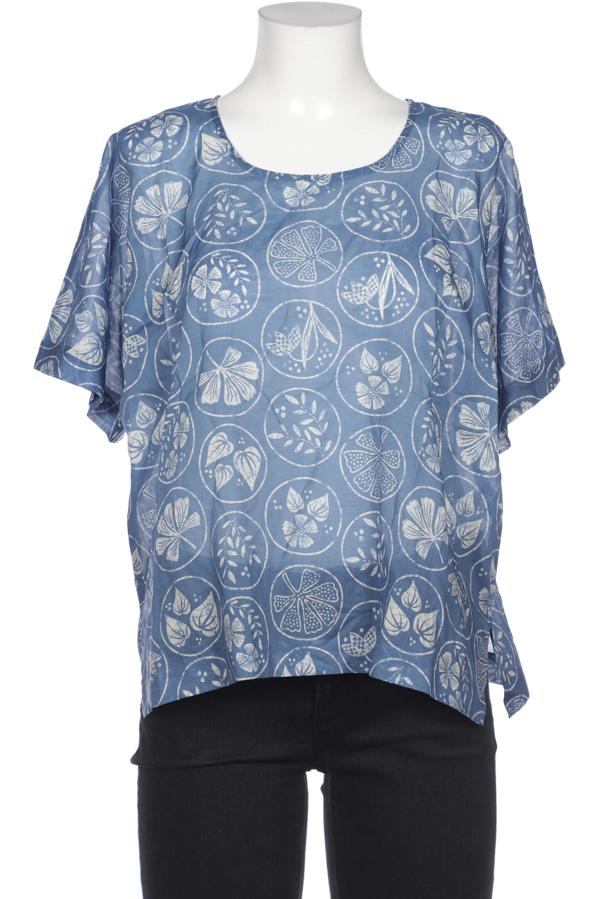 

Gudrun Sjödén Damen Bluse, blau